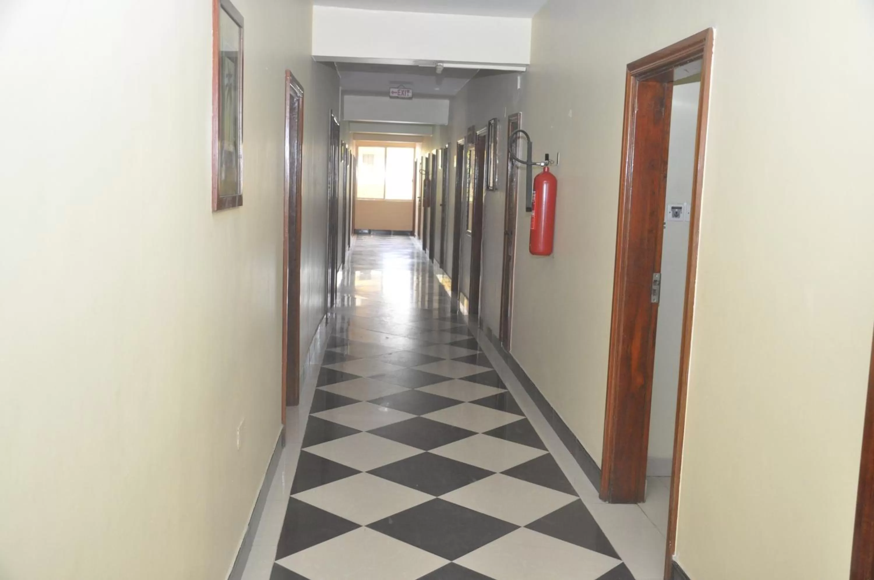 Lobby or reception in Iris Hotel Dar Es Salaam