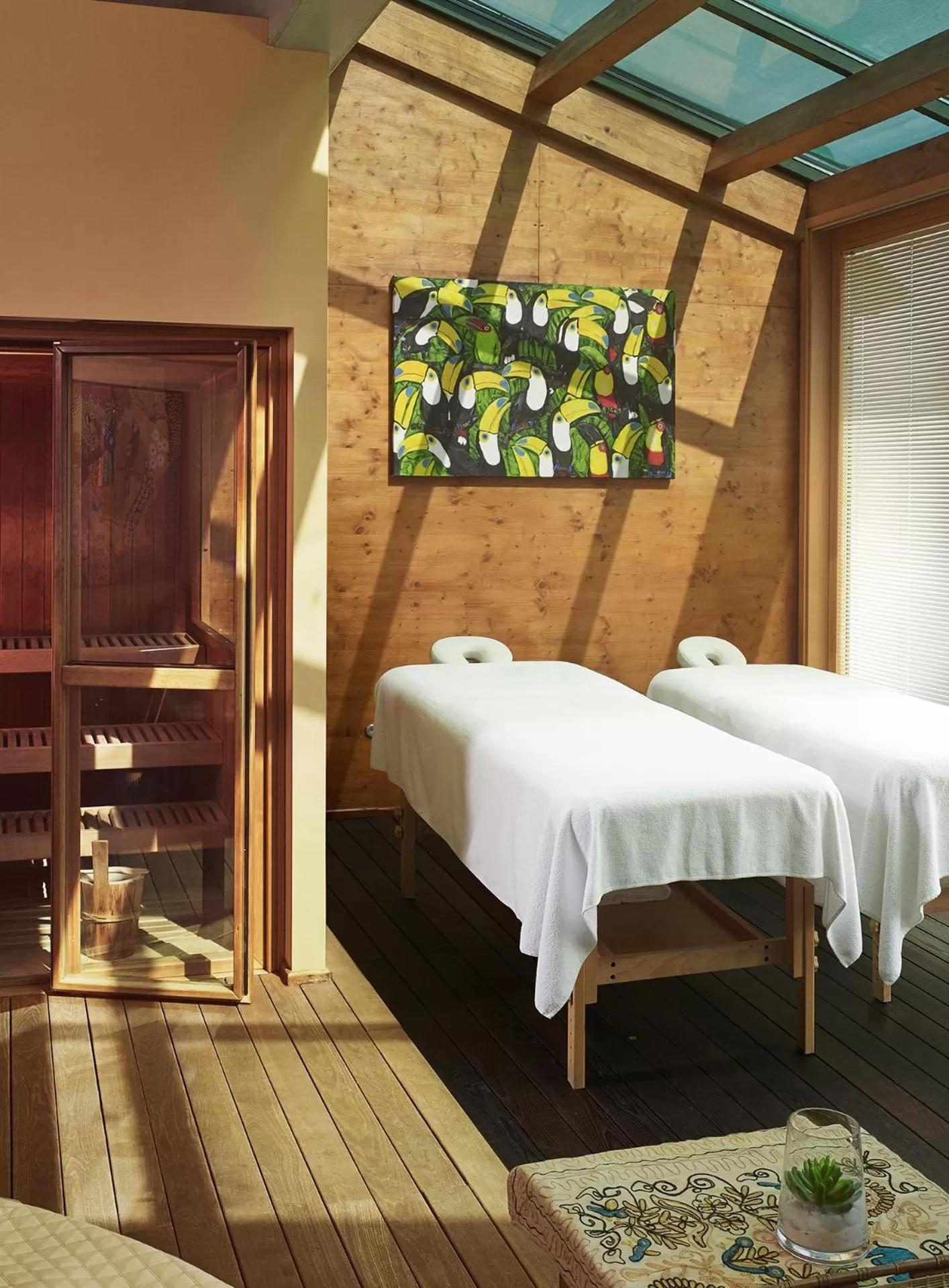 Spa and wellness centre/facilities, Bed in Villa Abbondanzi Resort