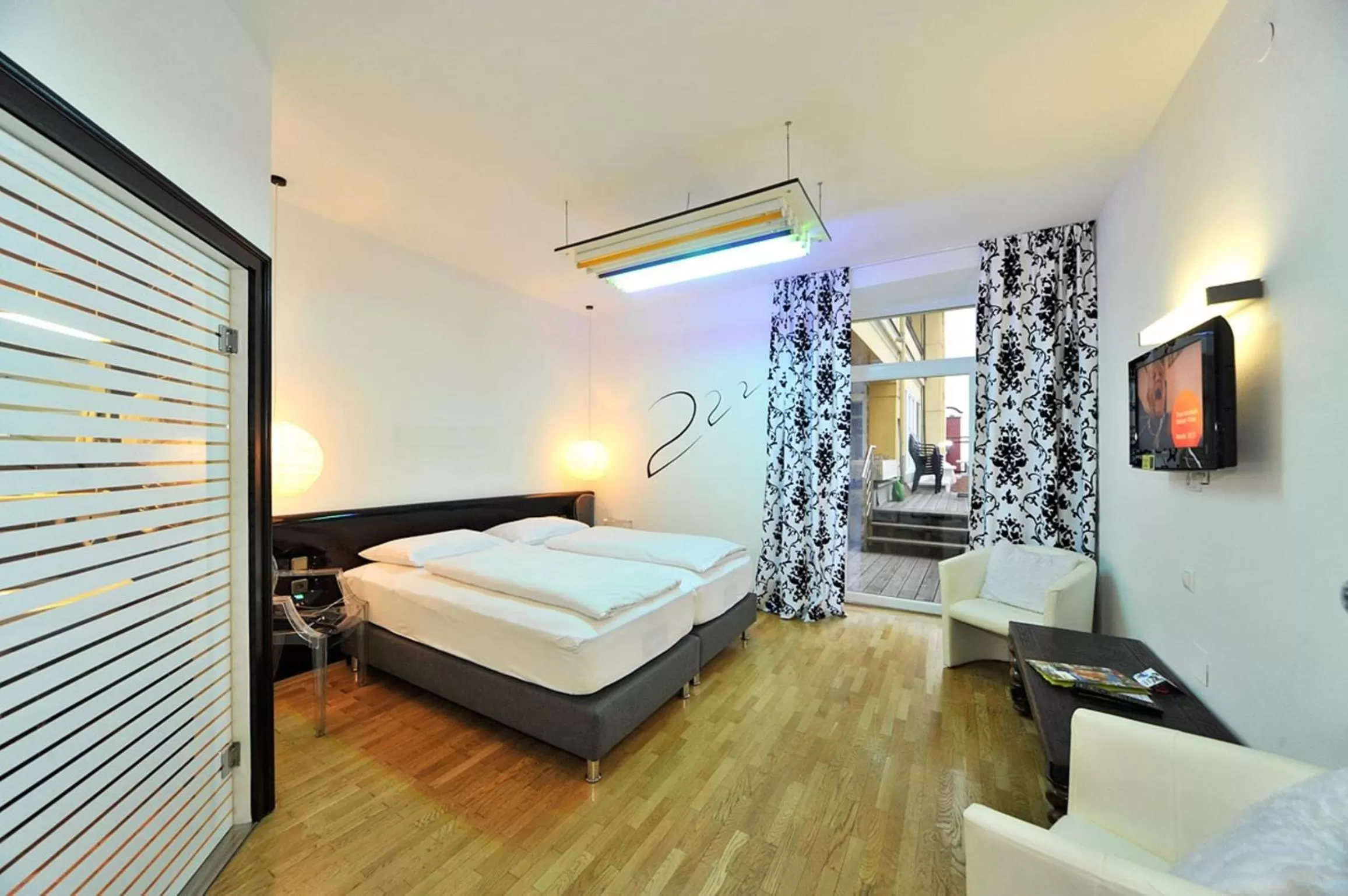 Photo of the whole room, Bed in Erlebnis Post - Stadthotel mit EigenART