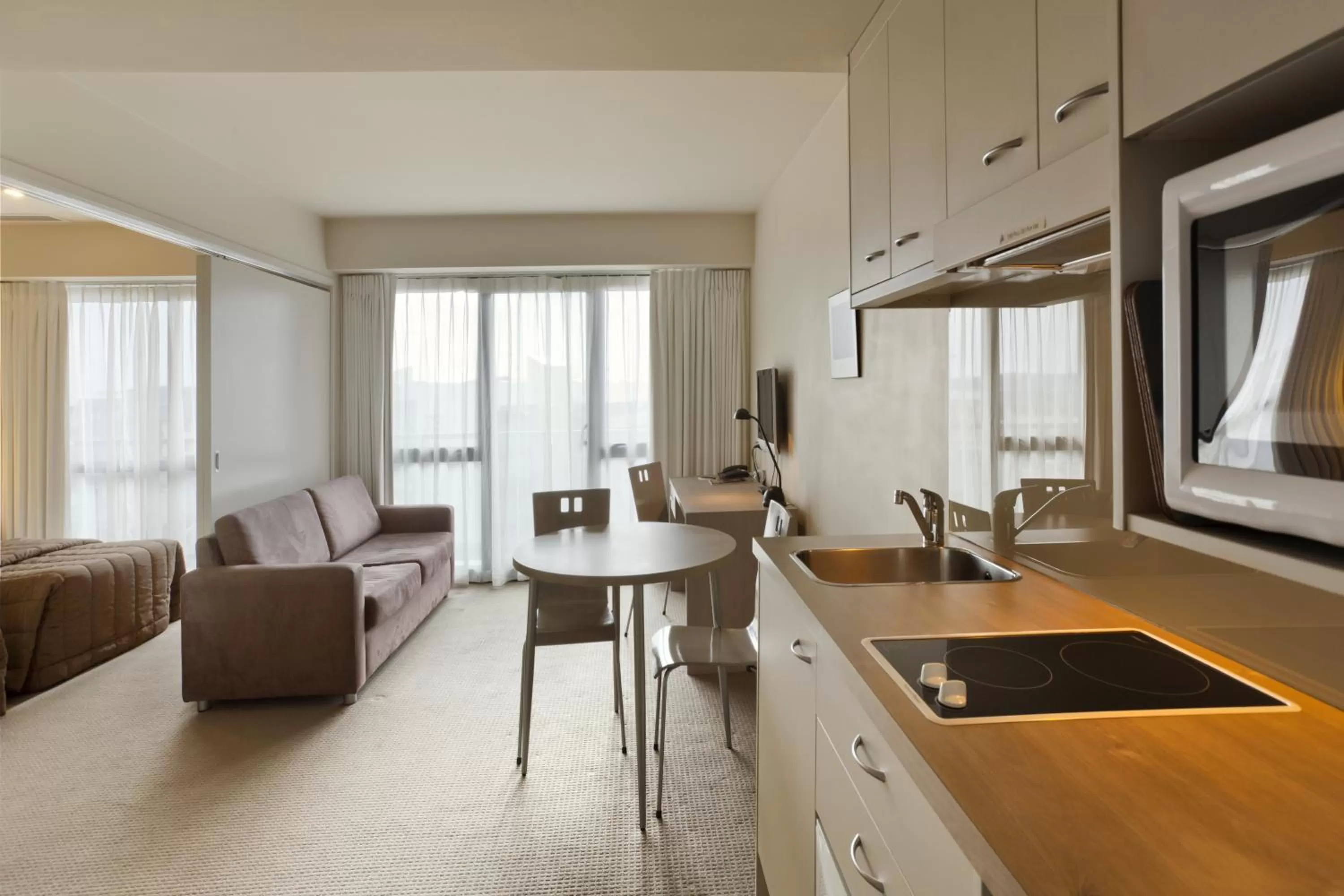 Kitchen or kitchenette in The Chancellor on Hobson