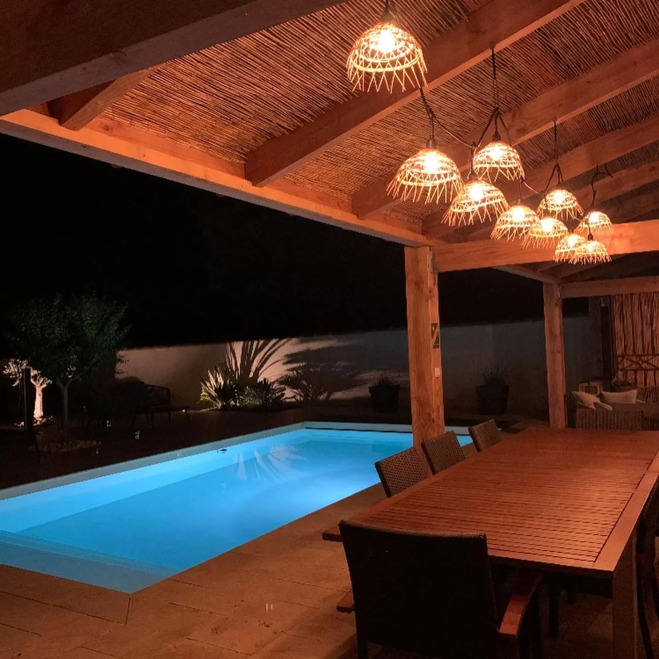 Swimming Pool in Le Mas Andoli