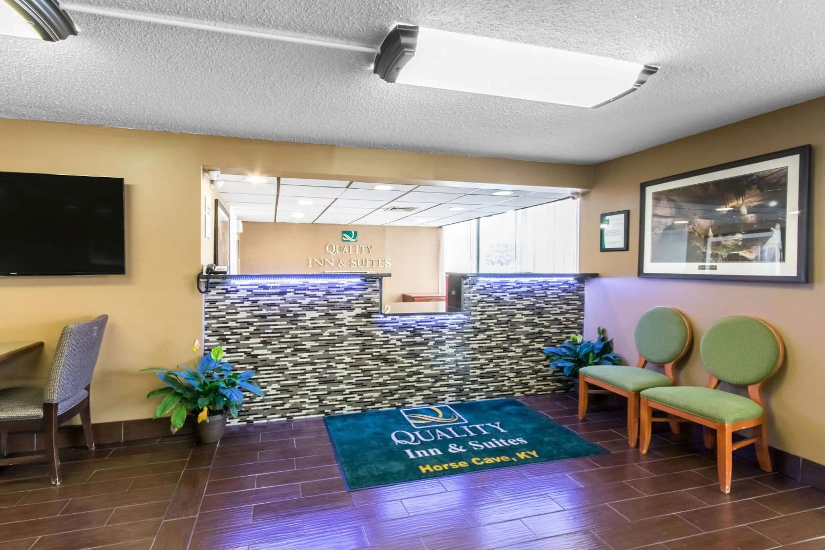 Lobby or reception in Quality Inn & Suites Horse Cave - Cave City