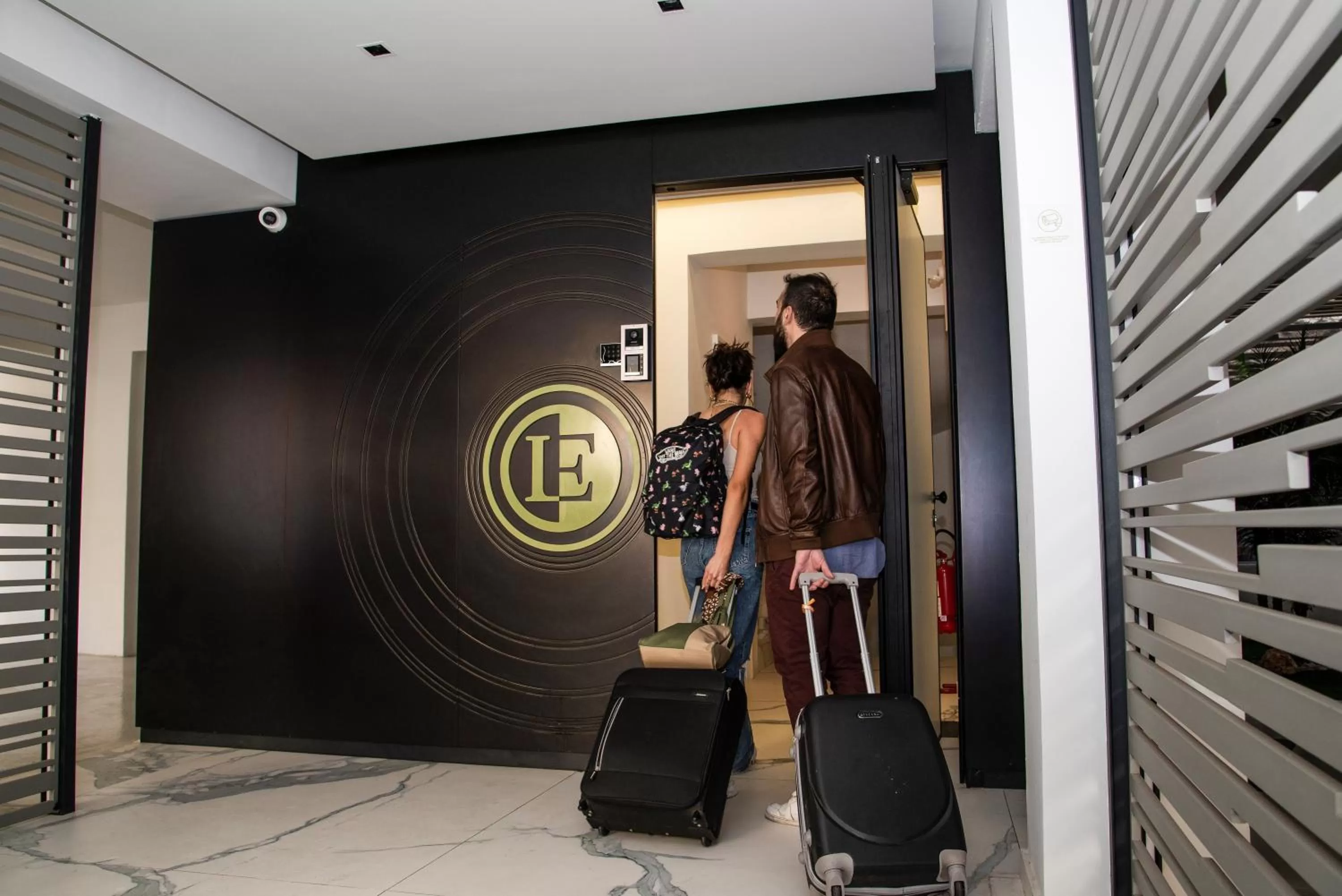 Facade/entrance in LUX&EASY Athens Downtown Apartments