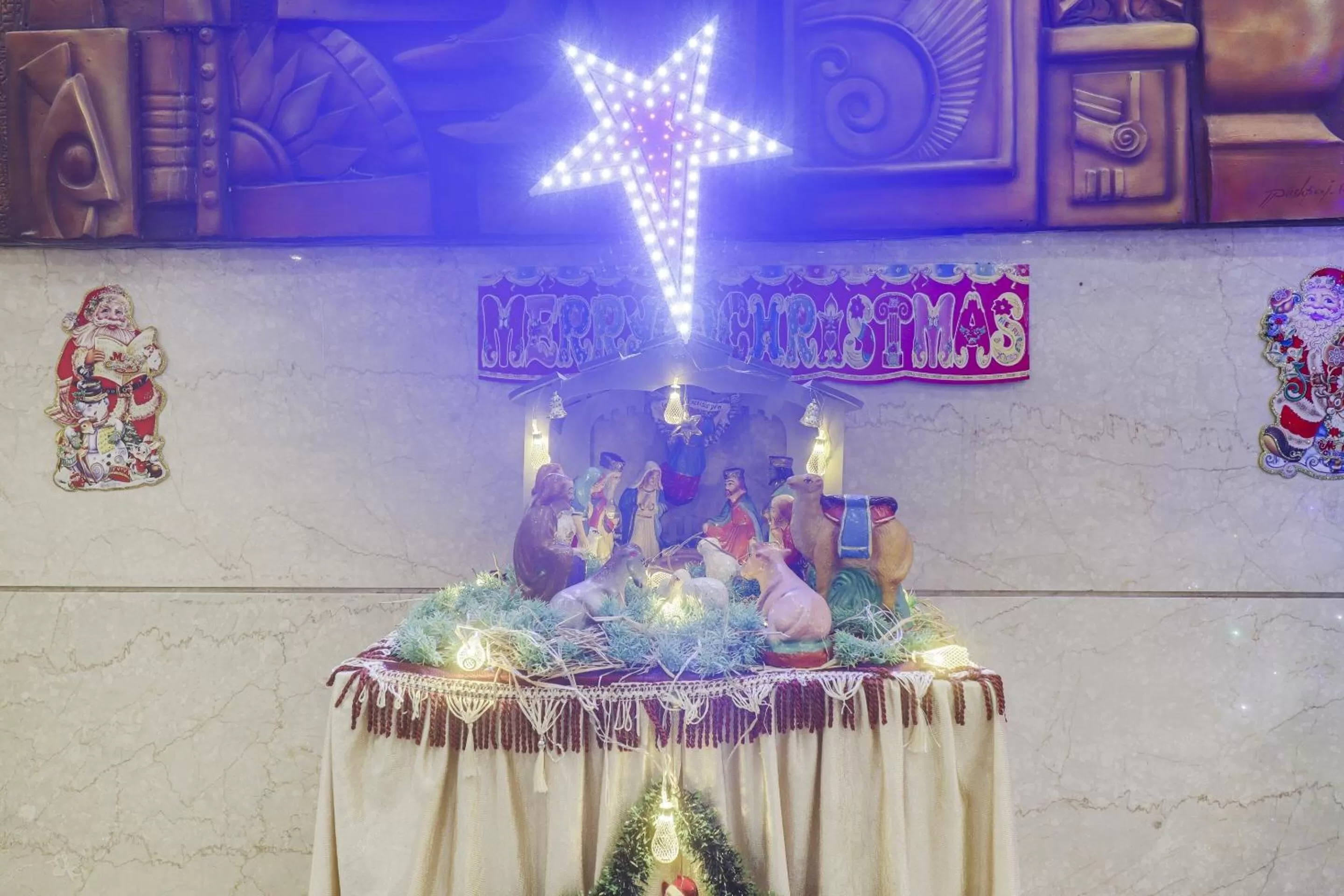 Lobby or reception, Banquet Facilities in Palette - Hotel Chennai La Palace