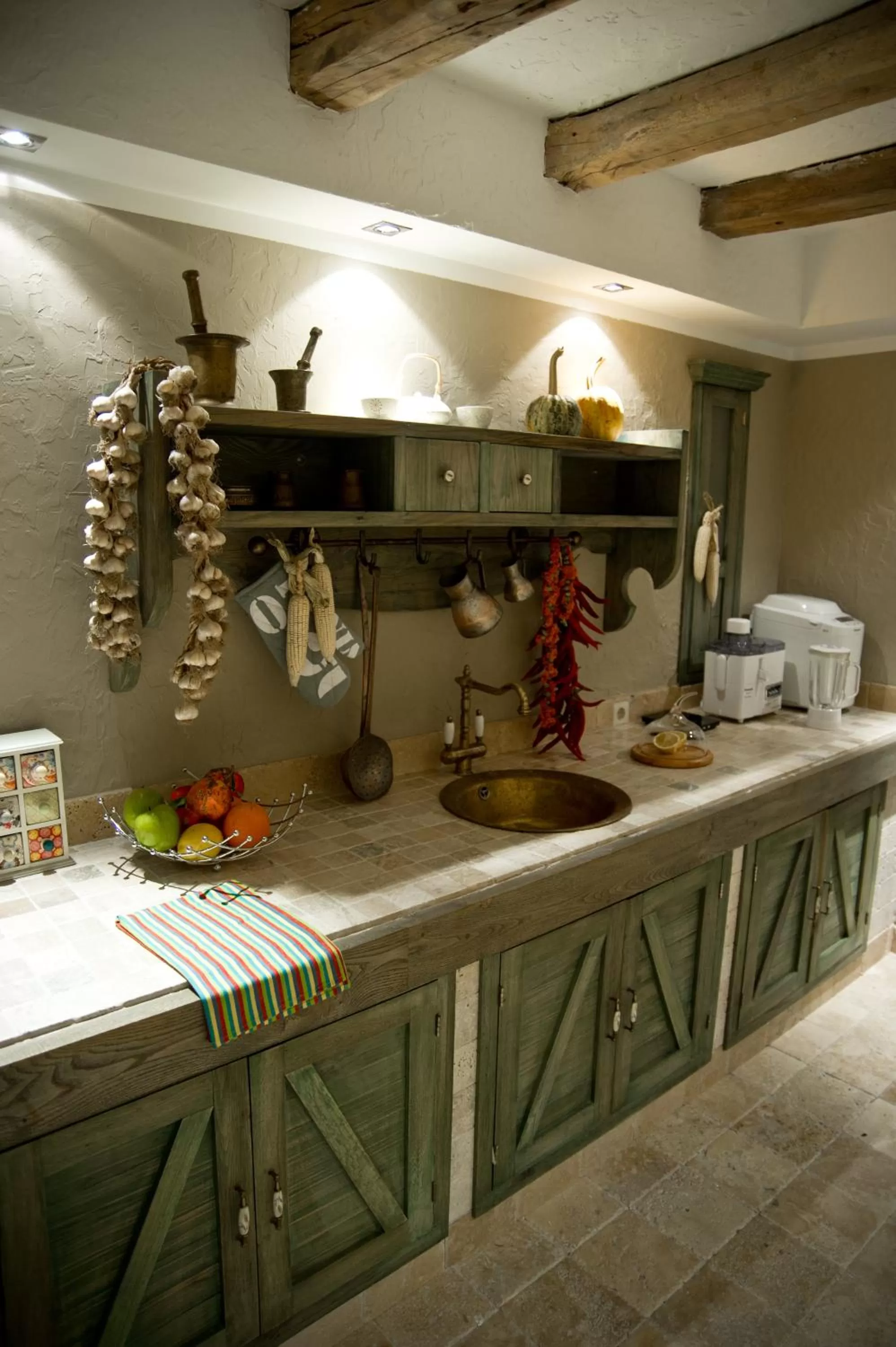Kitchen or kitchenette in No12 Boutique Hotel