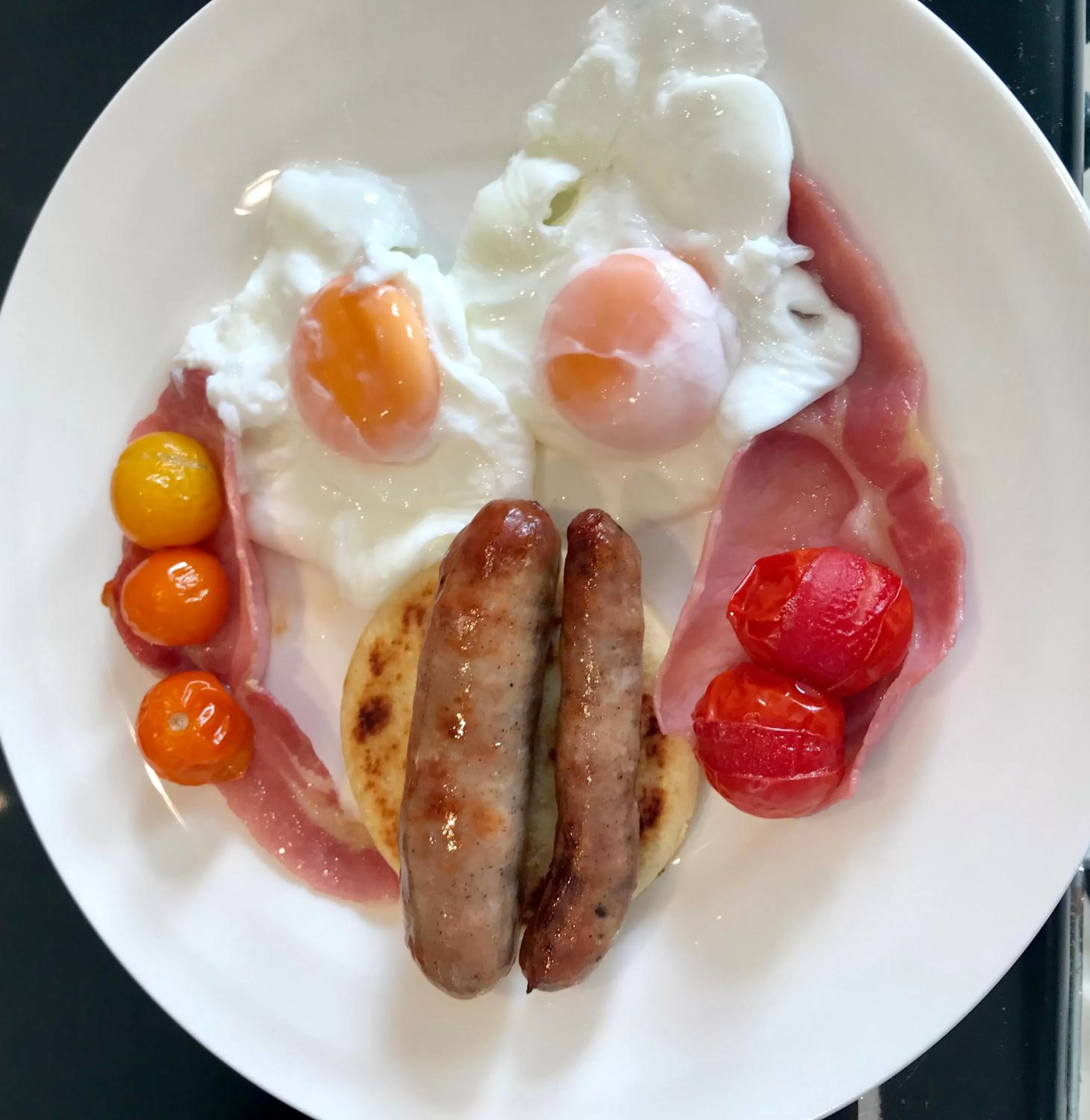 Food close-up, Food in No12 Bed and Breakfast, St Andrews