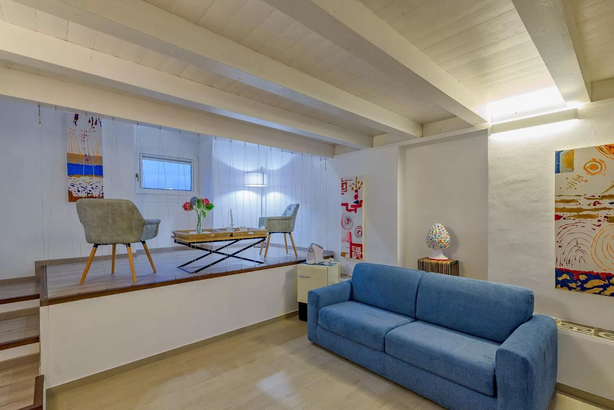 Living room in Le Maestranze Deluxe Rooms