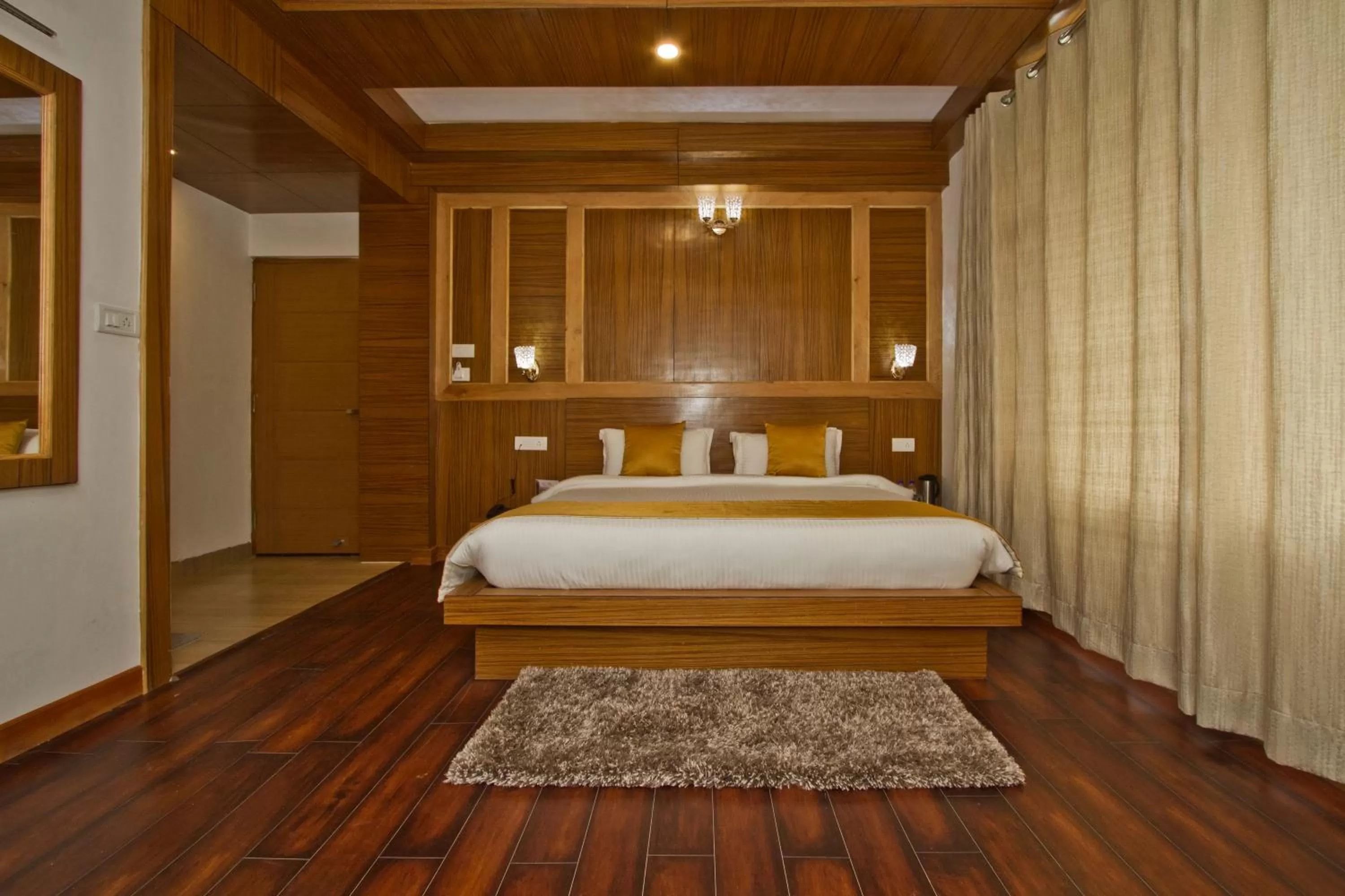 Coffee/tea facilities, Bed in Kalista Resort