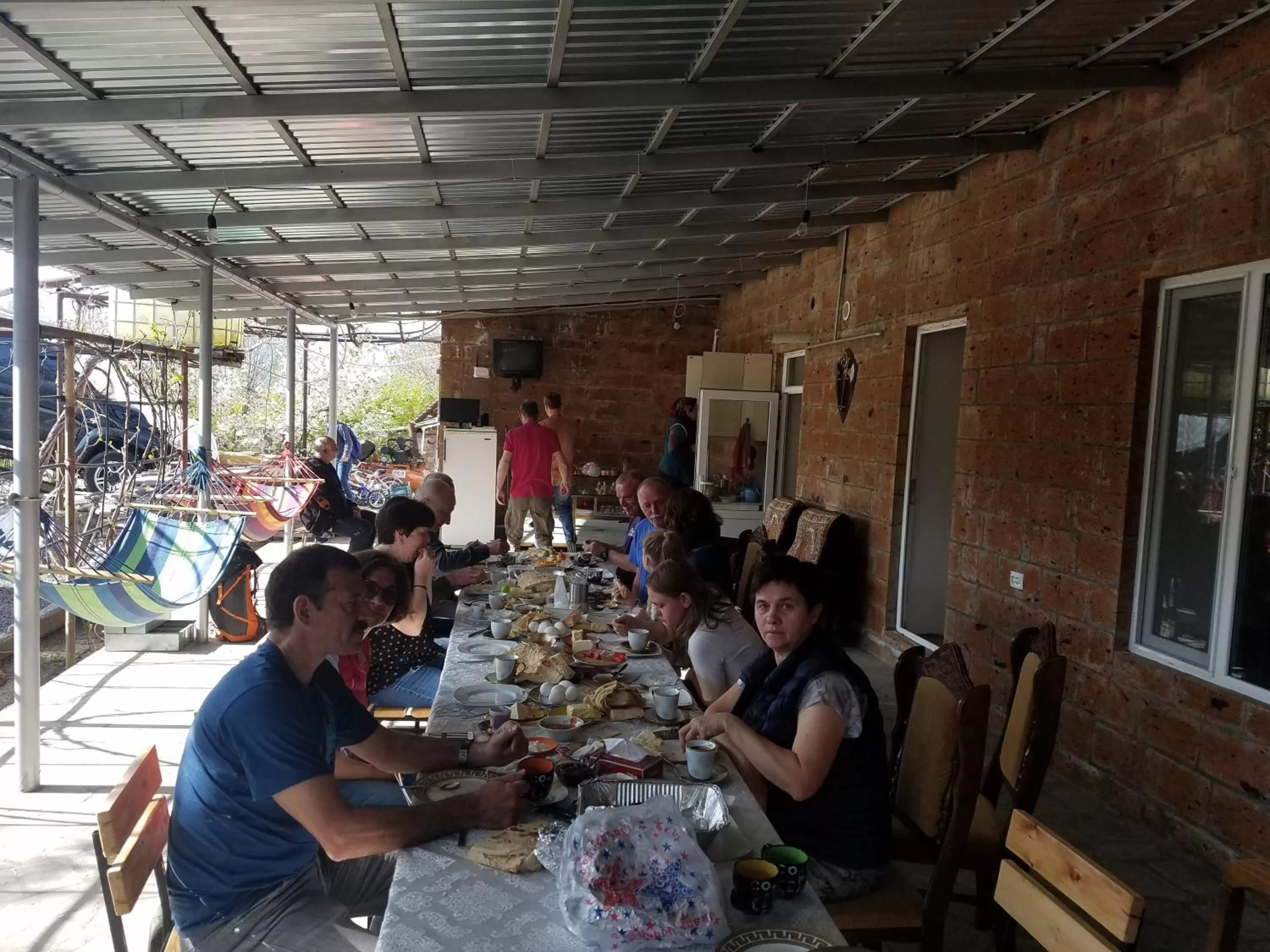 Restaurant/Places to Eat in Karine B&B