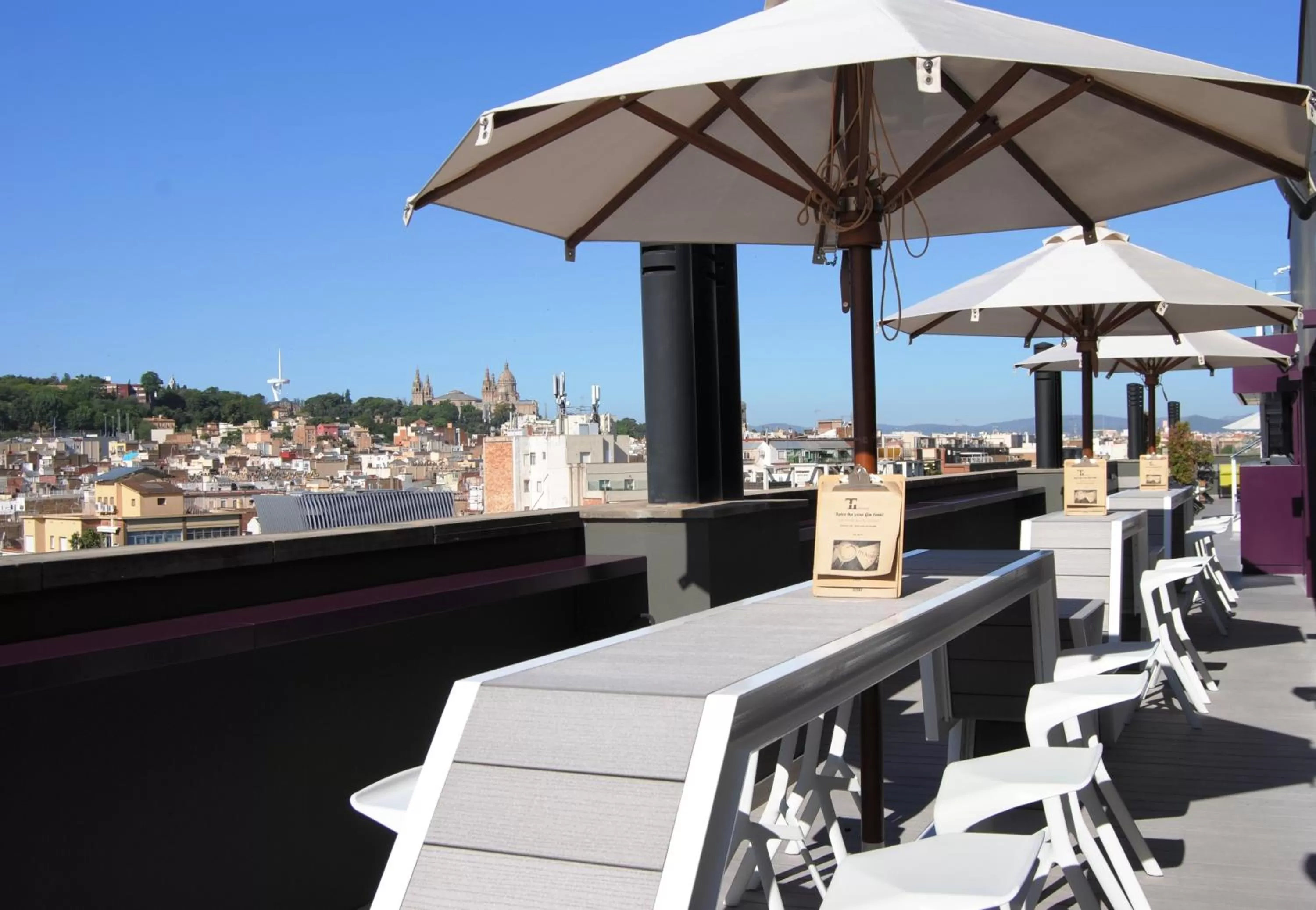 Restaurant/places to eat in Hotel Barcelona Universal