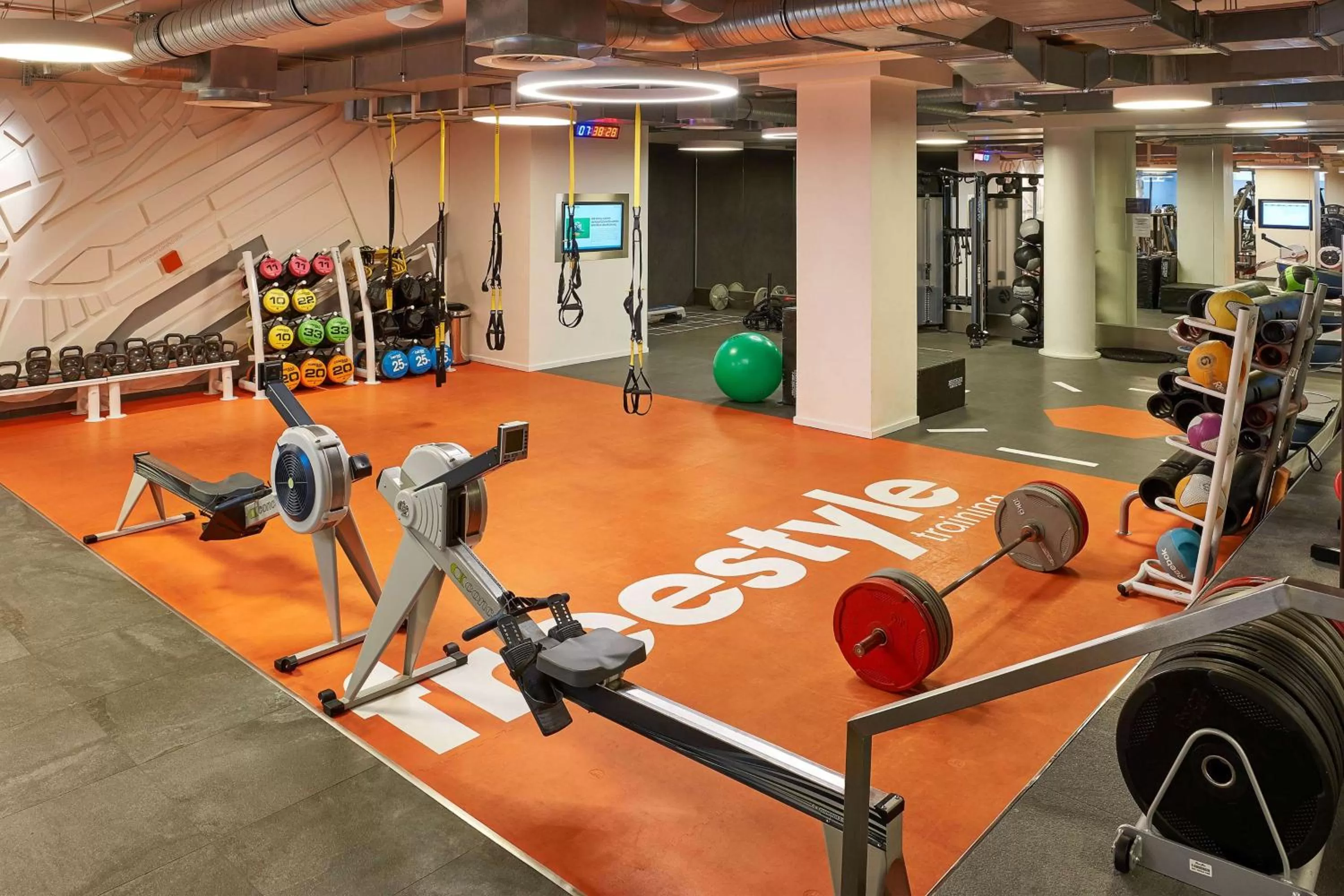 Fitness centre/facilities in Hilton Frankfurt City Centre