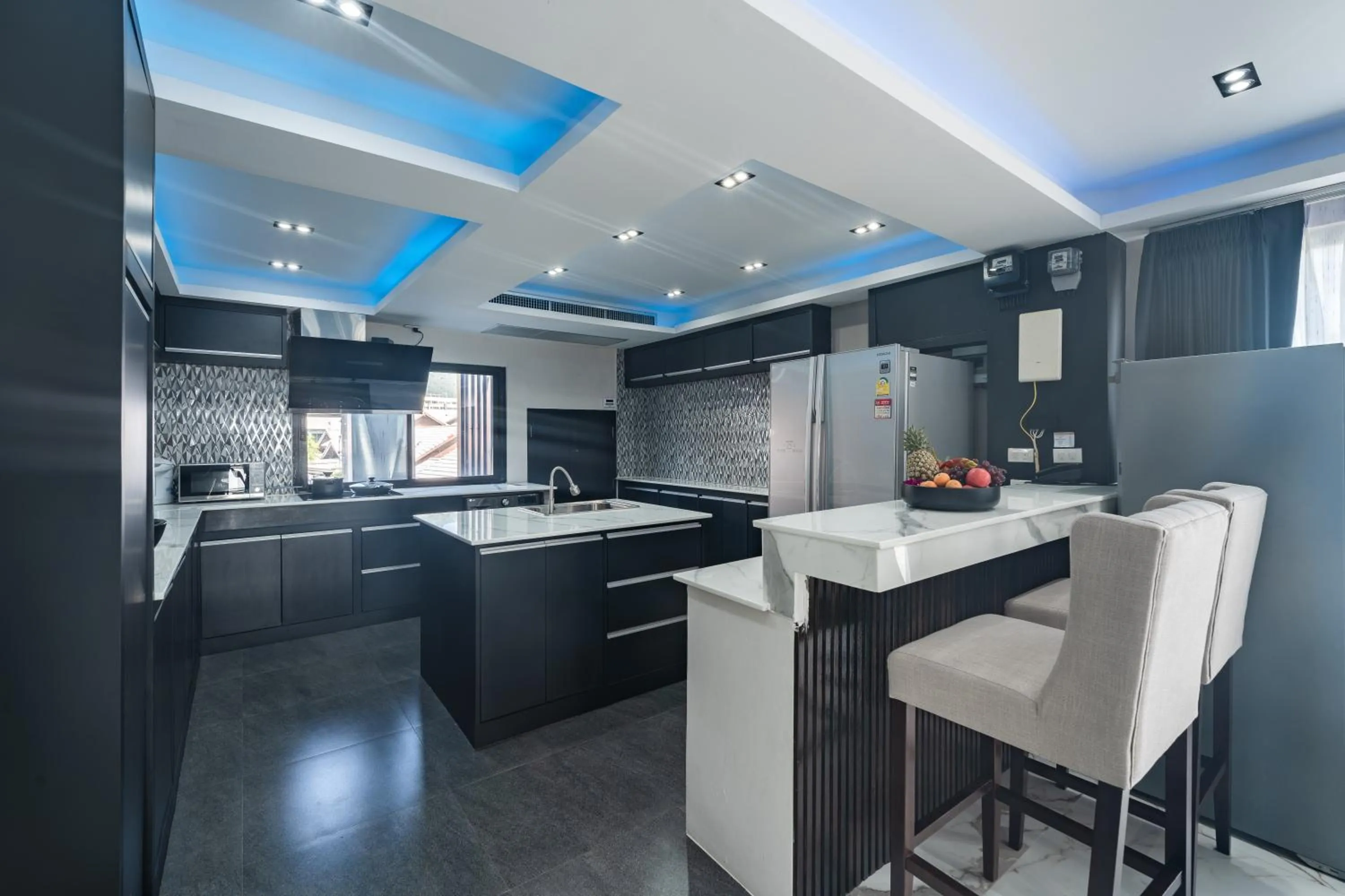 Kitchen or kitchenette in Karon Sea Sands Resort-SHA PLUS