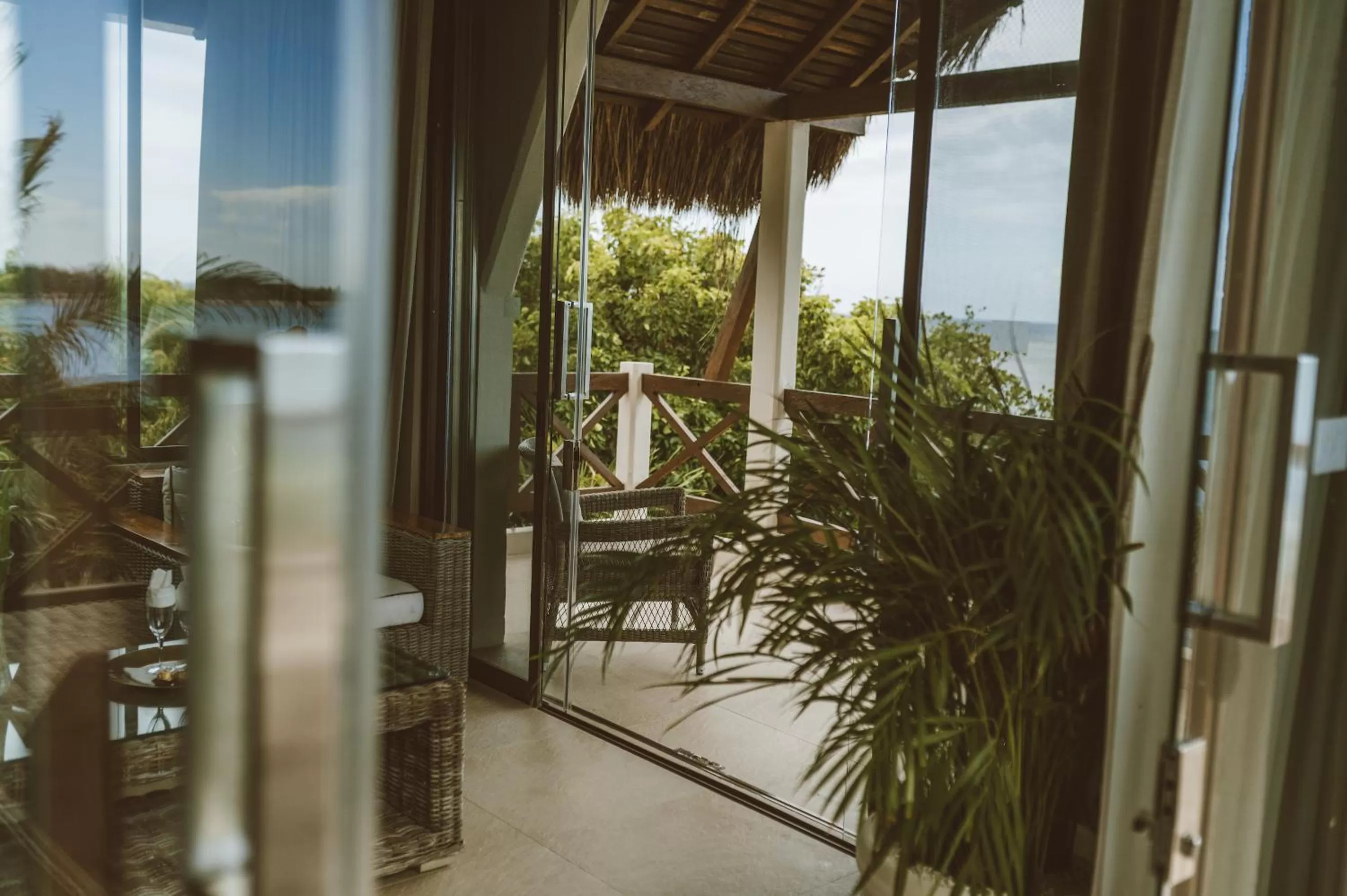 Garden in Jashita Hotel