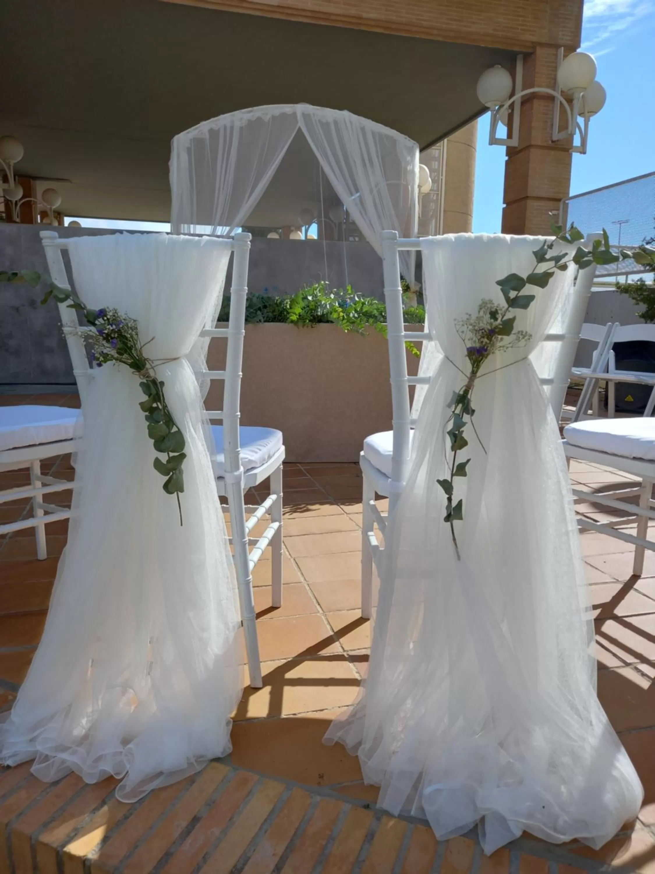 wedding in Hotel TRH La Motilla
