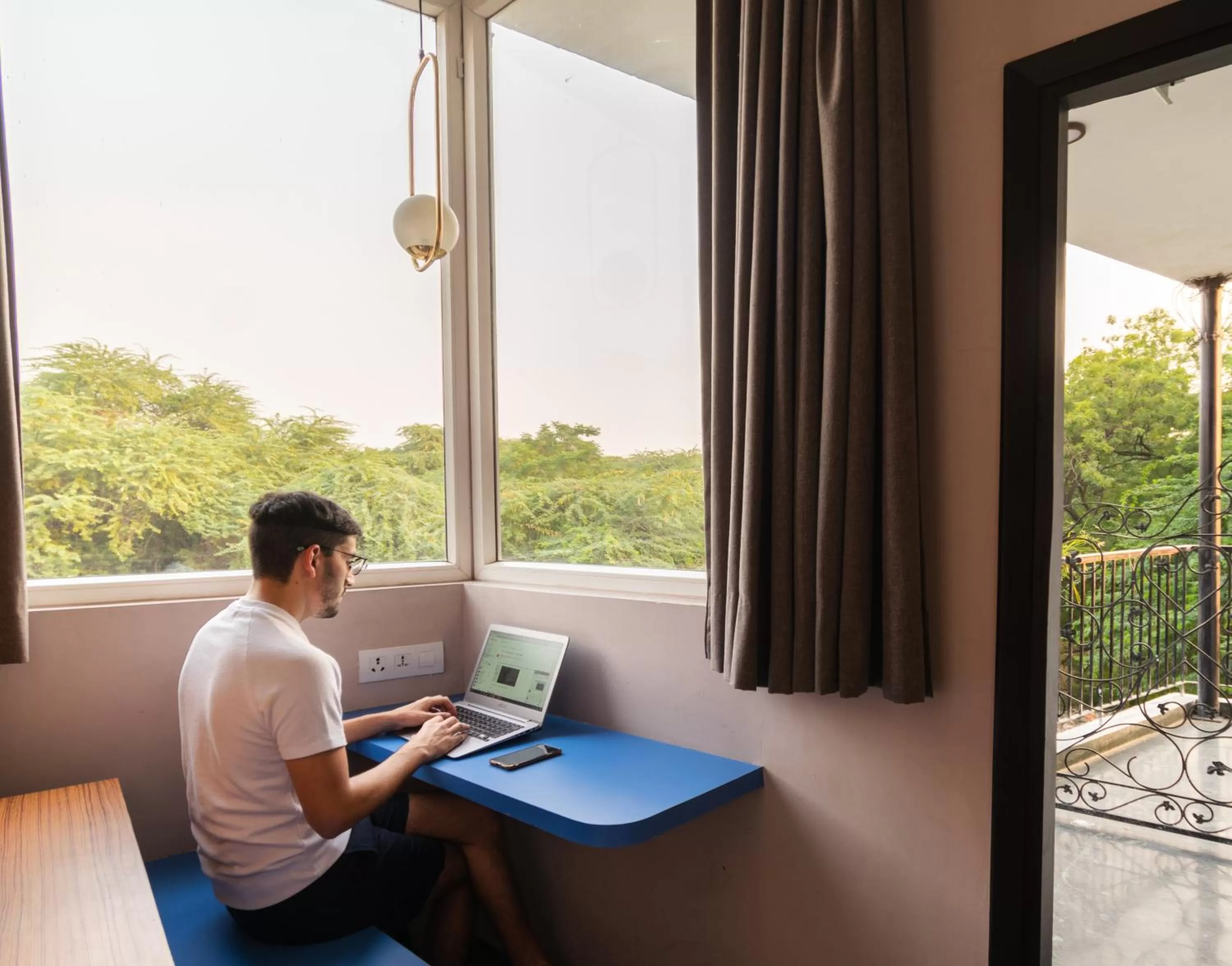 View (from property/room) in Minimalist Poshtel & Suites