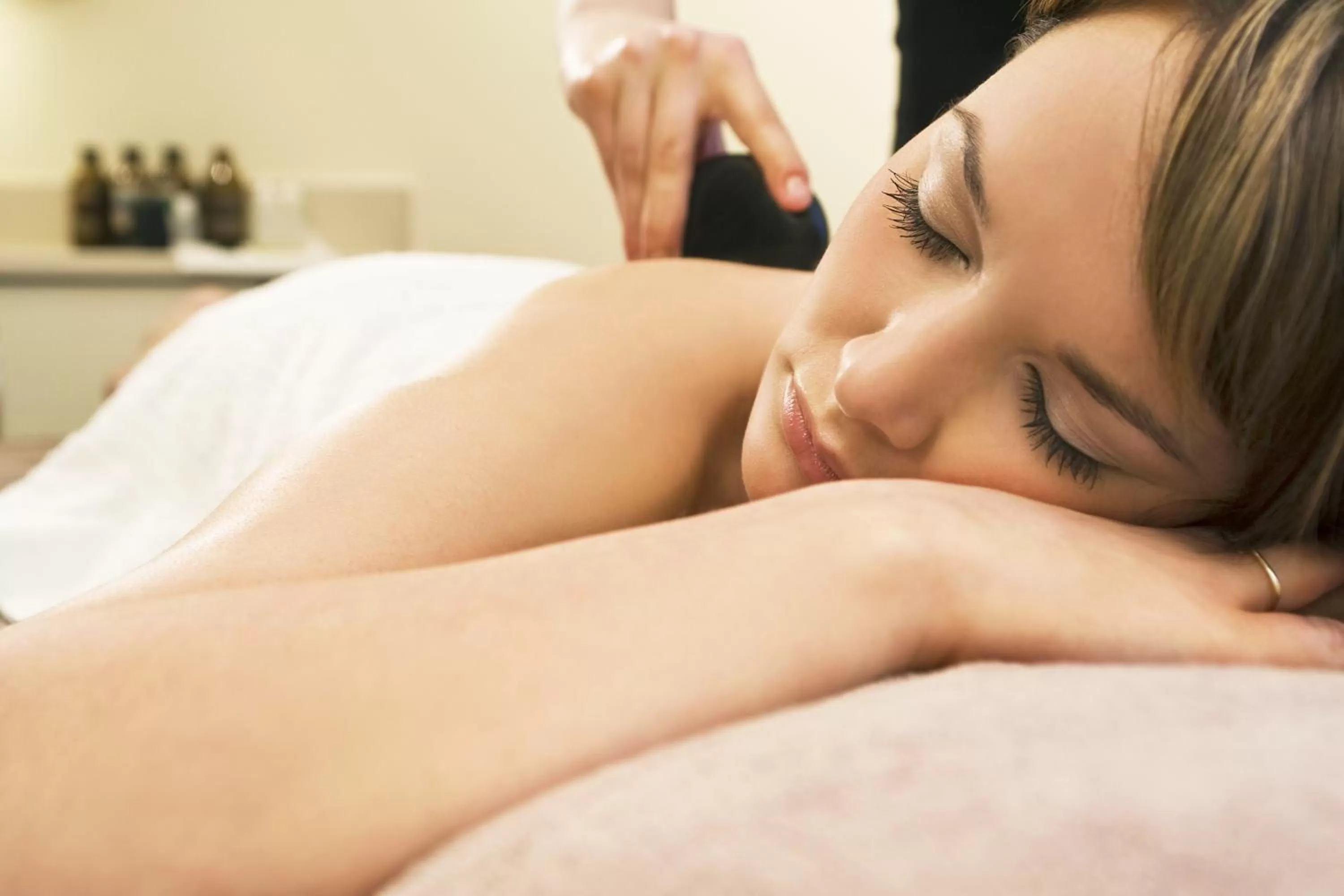 Spa and wellness centre/facilities in The Welcombe Golf & Spa Hotel