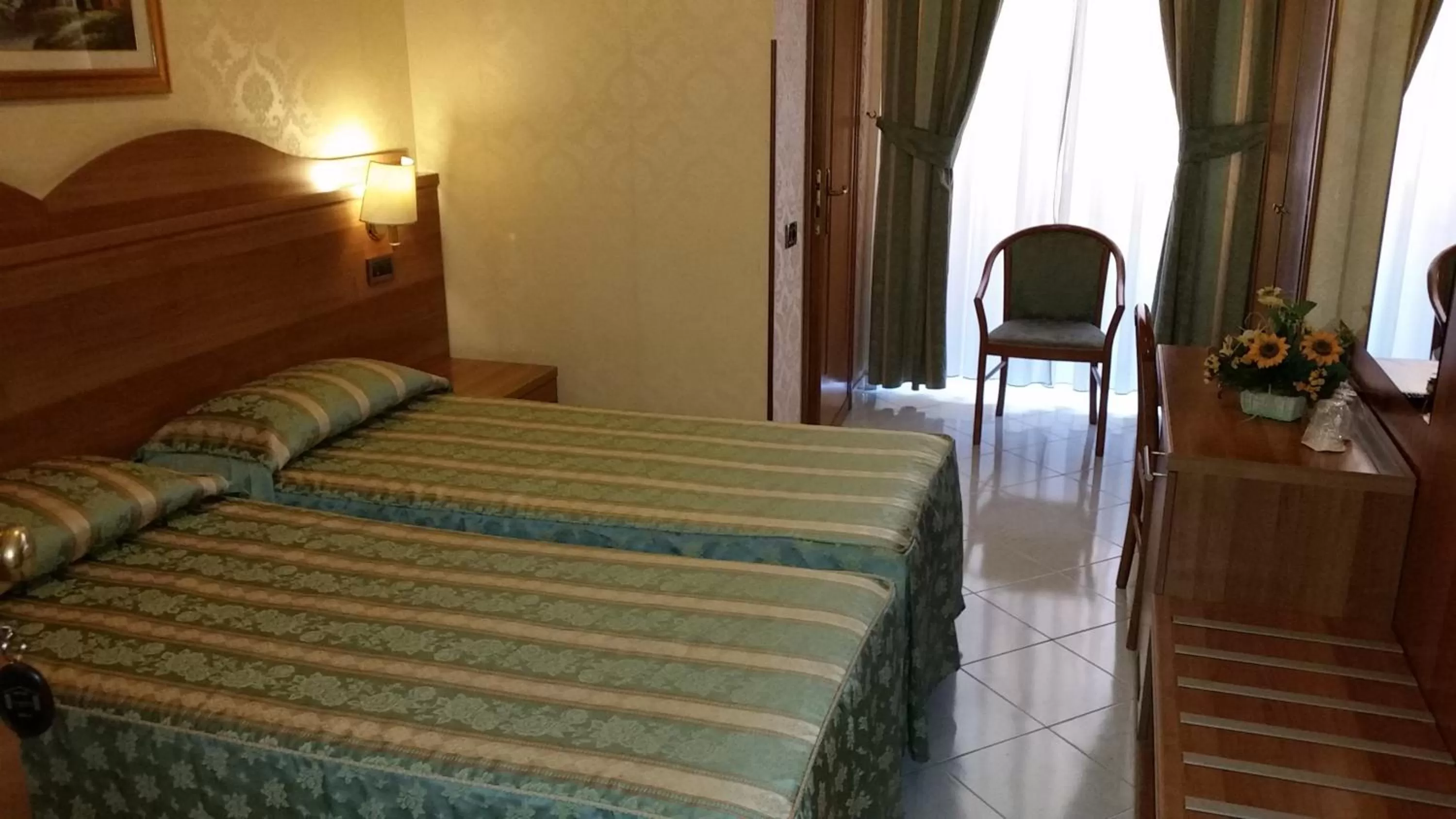 Photo of the whole room, Bed in Hotel Teti