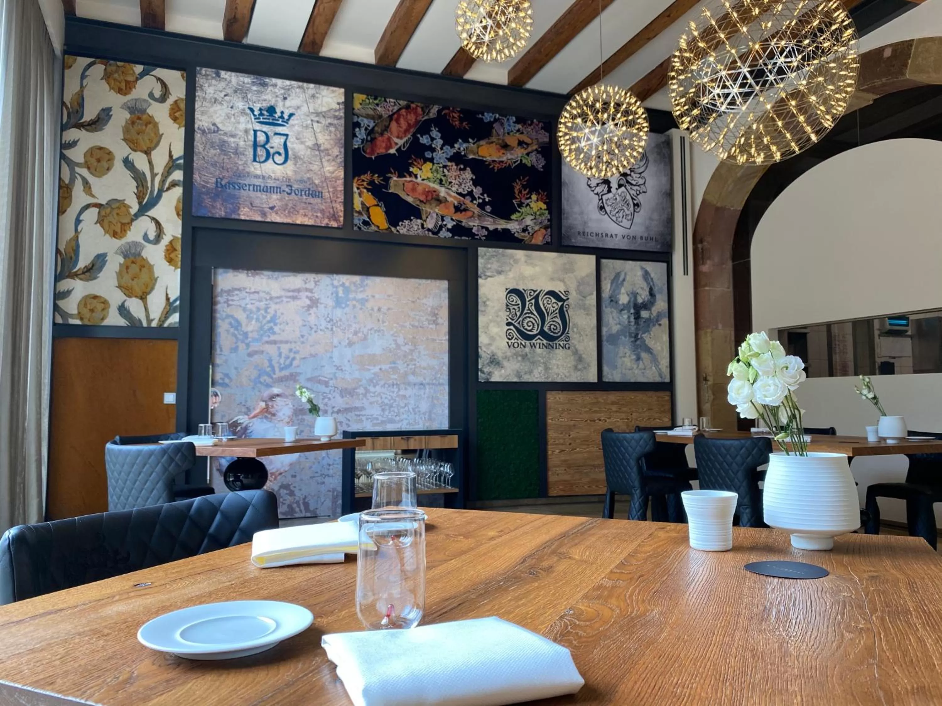 Restaurant/places to eat in Hotel Ketschauer Hof