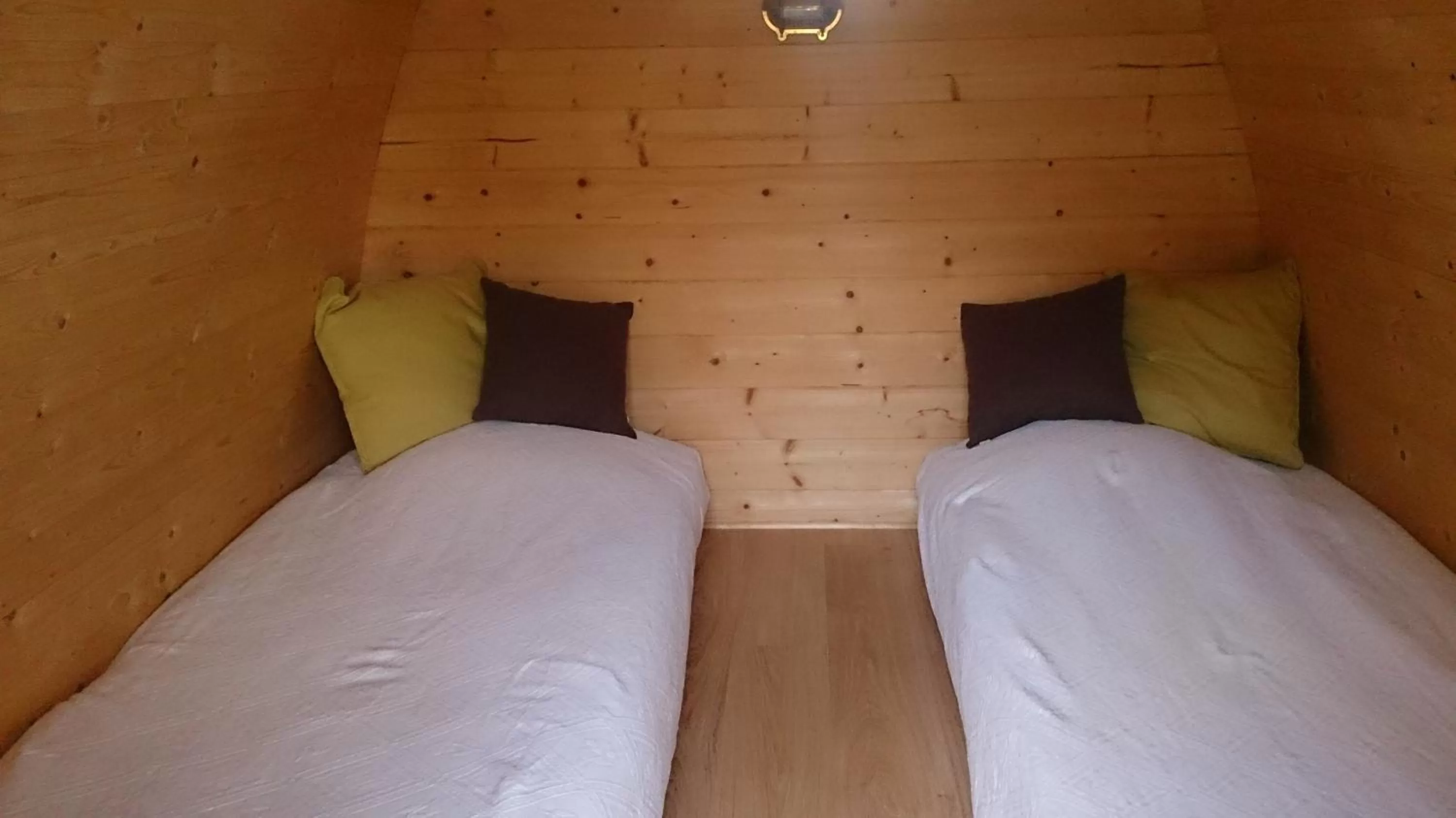 Bed in B&B Le Danica