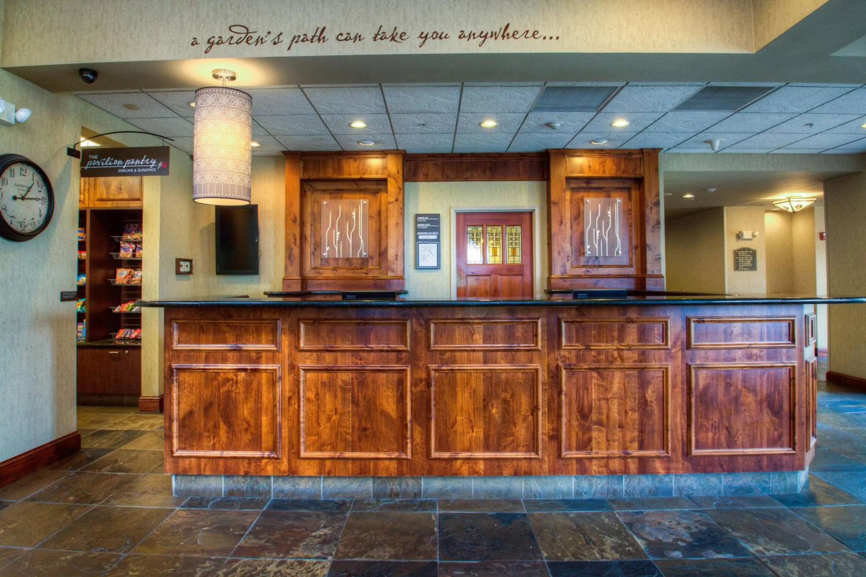 Lobby or reception in Hilton Garden Inn Boise / Eagle