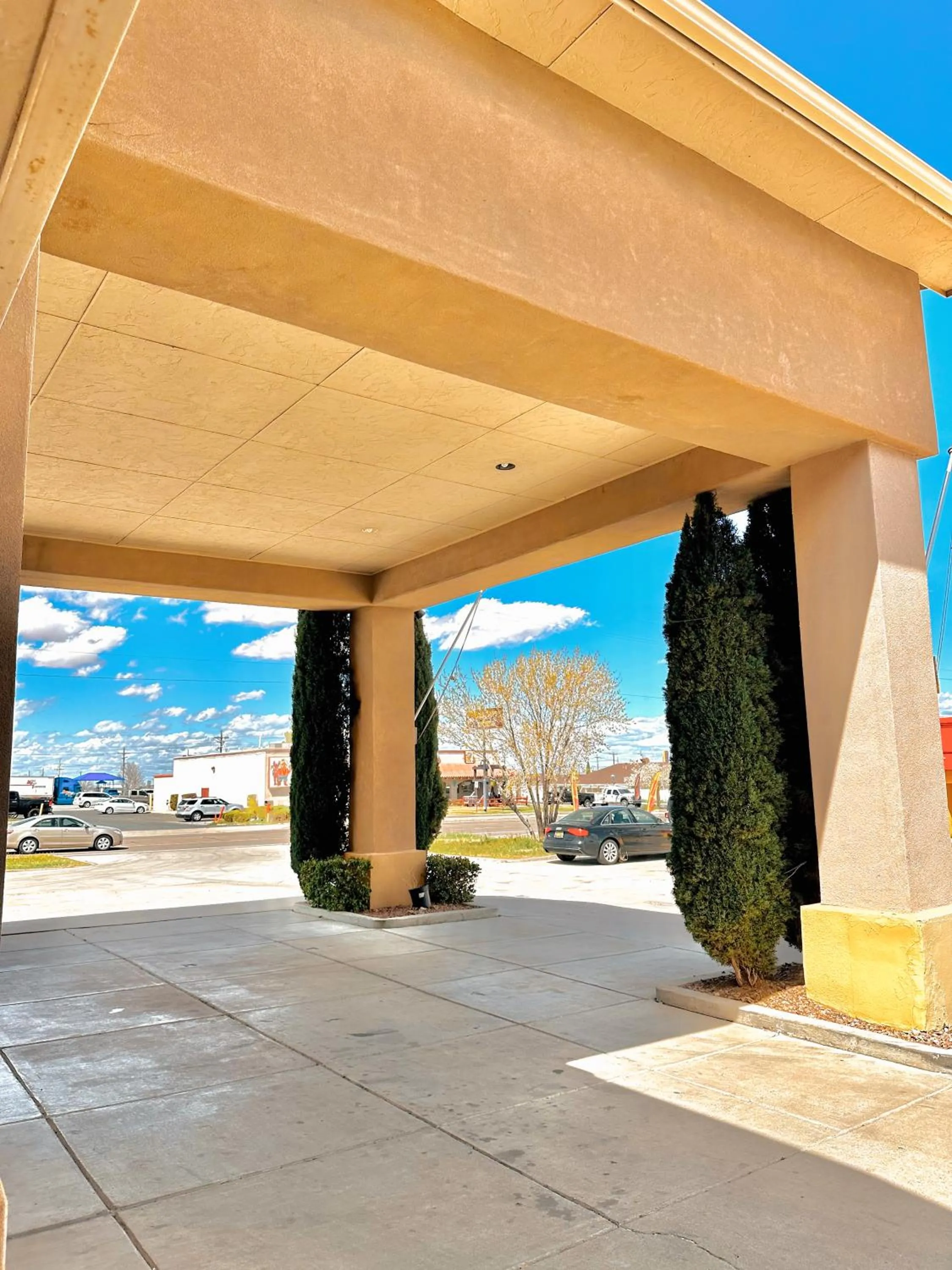 Facade/entrance in Econo Lodge Lordsburg I-10