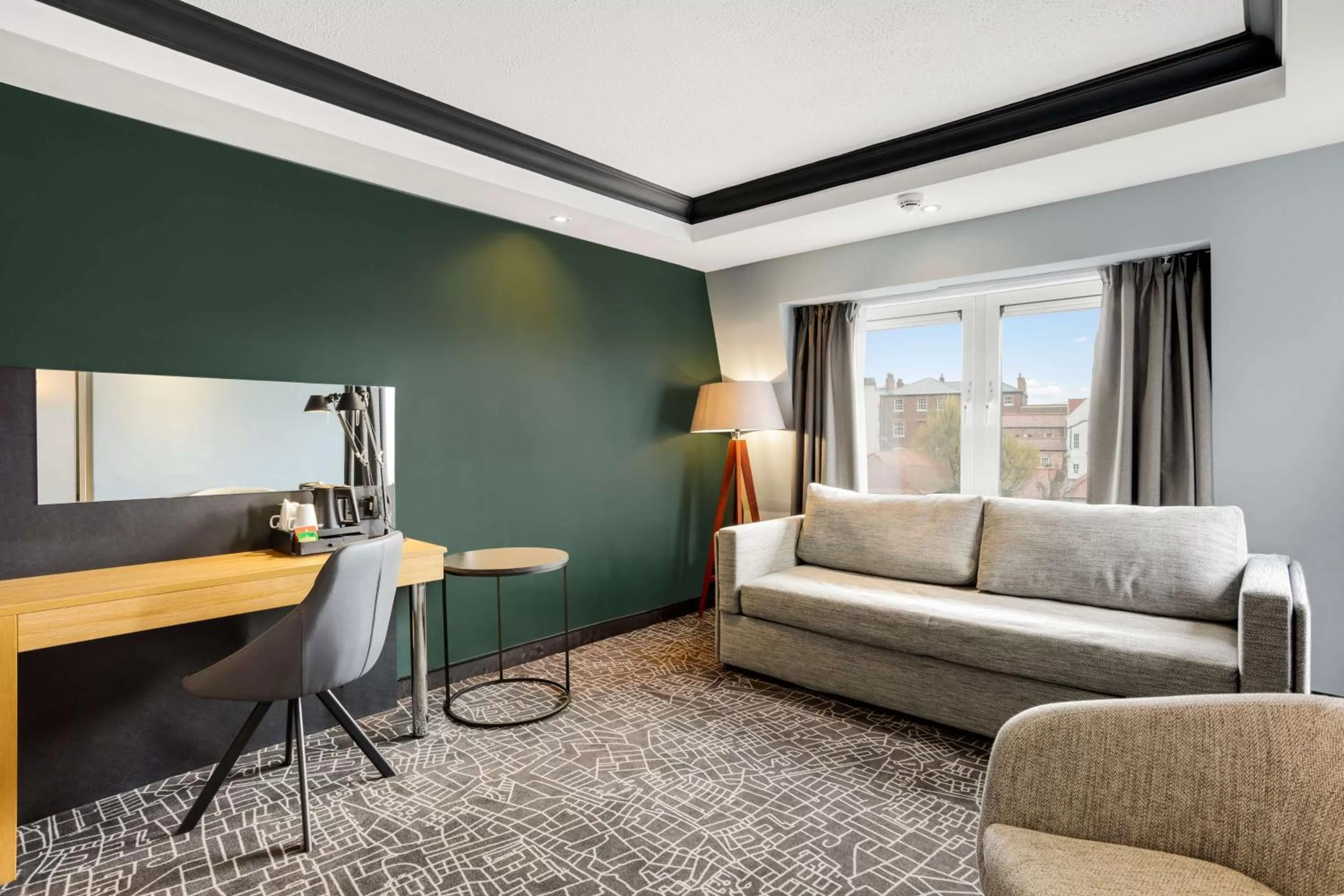 Bedroom in Radisson Hotel York