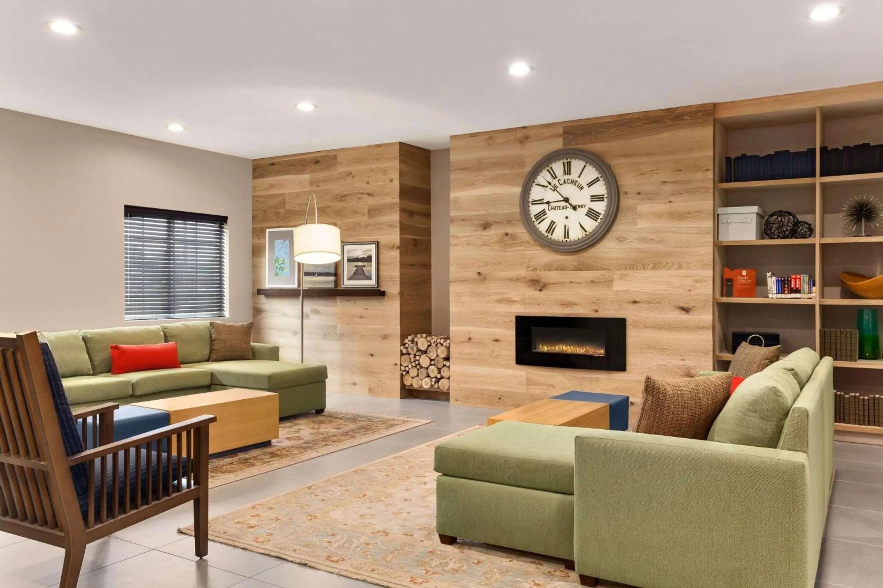 Lobby or reception in Country Inn & Suites by Radisson, Shreveport-Airport, LA