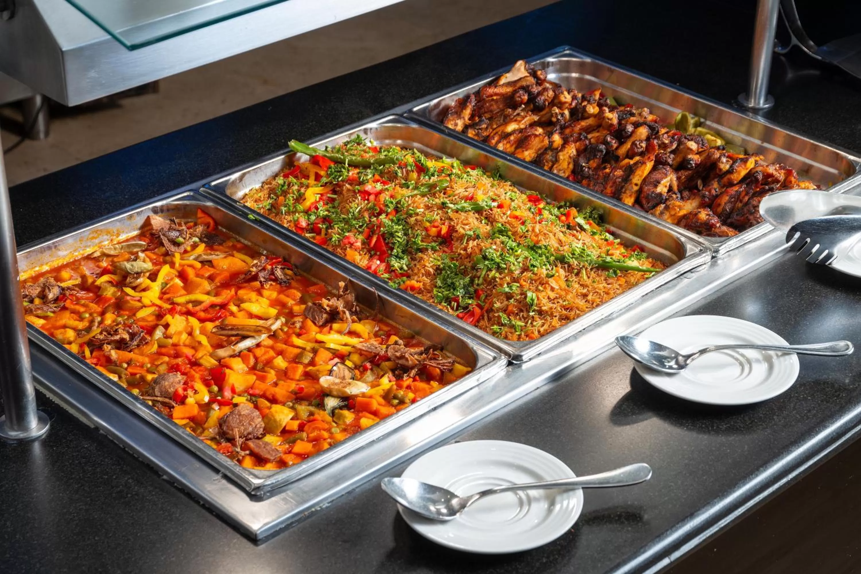 Food in Cleopatra Luxury Beach Resort Makadi Bay - Adults only