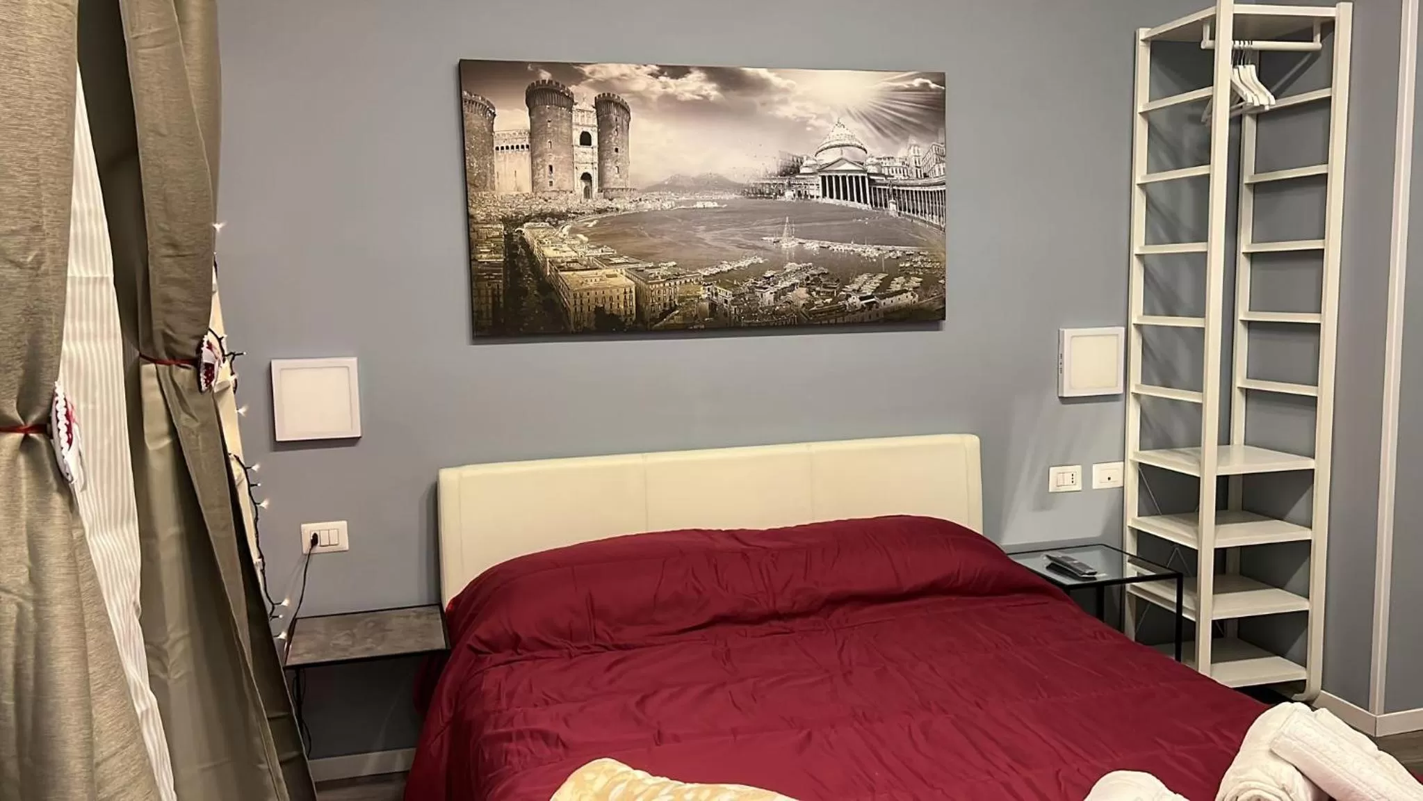 Bed in Rodinó rooms