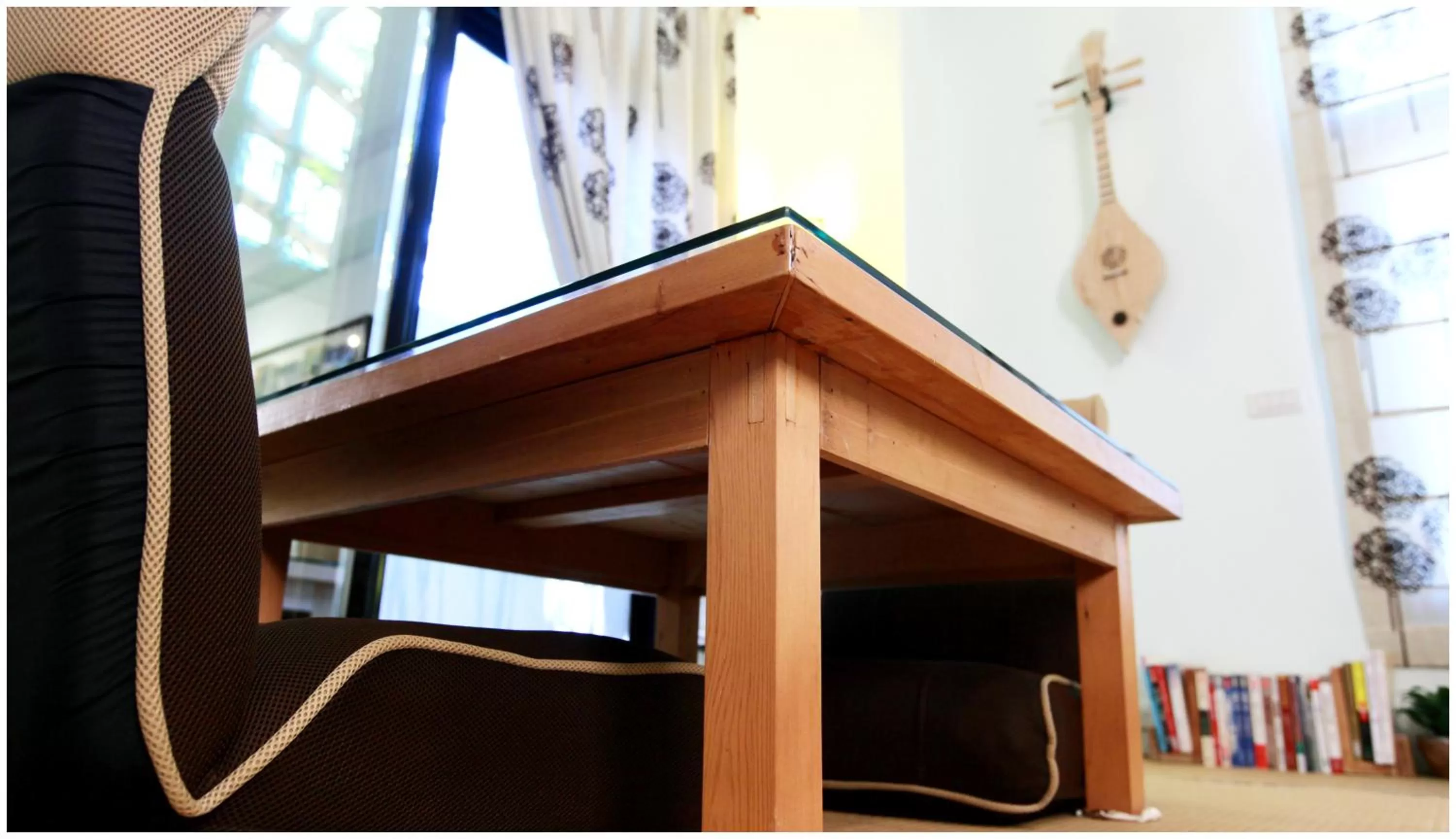 Decorative detail in Errantry Lodge & Studio