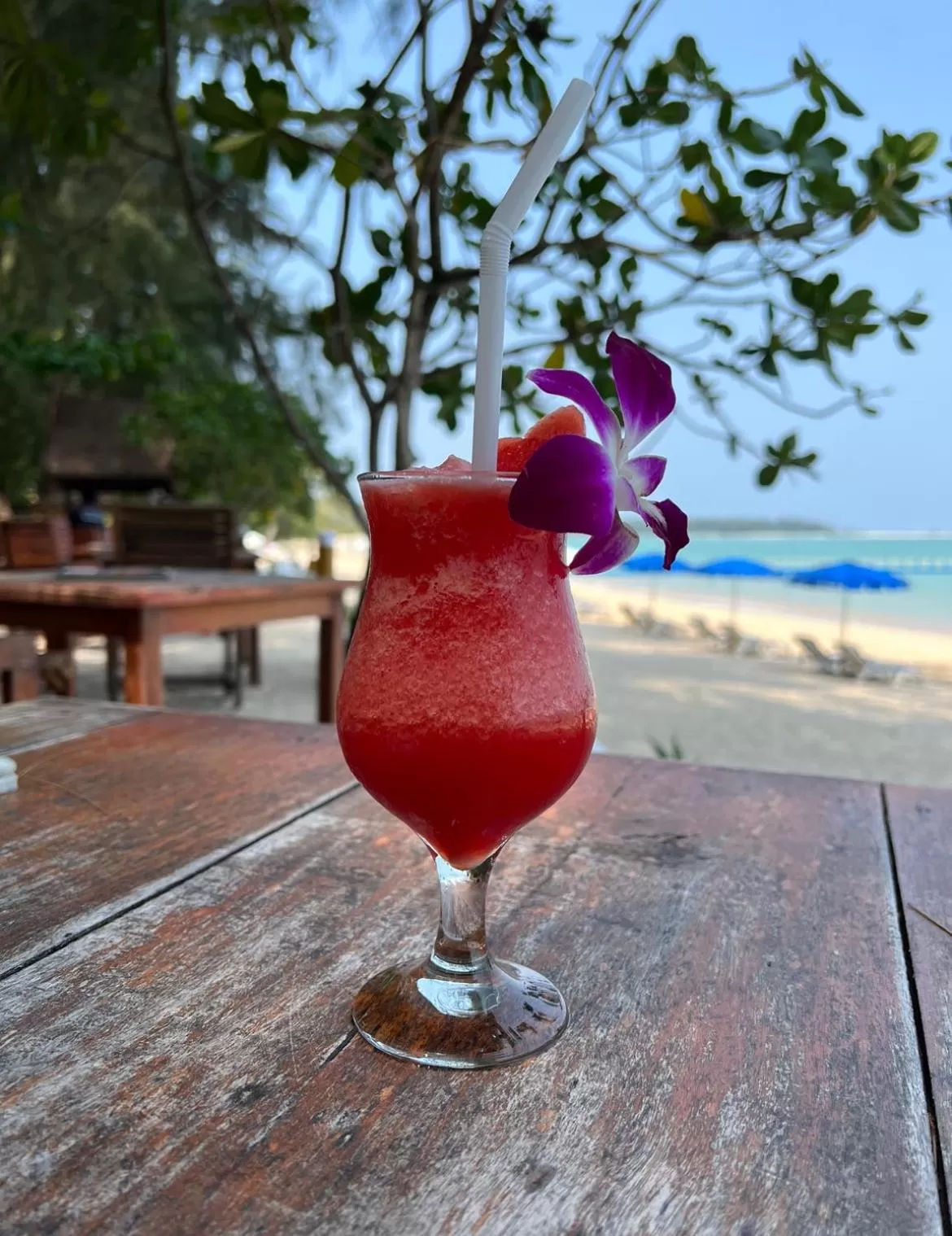 Drinks in Ao Thong beach Resort