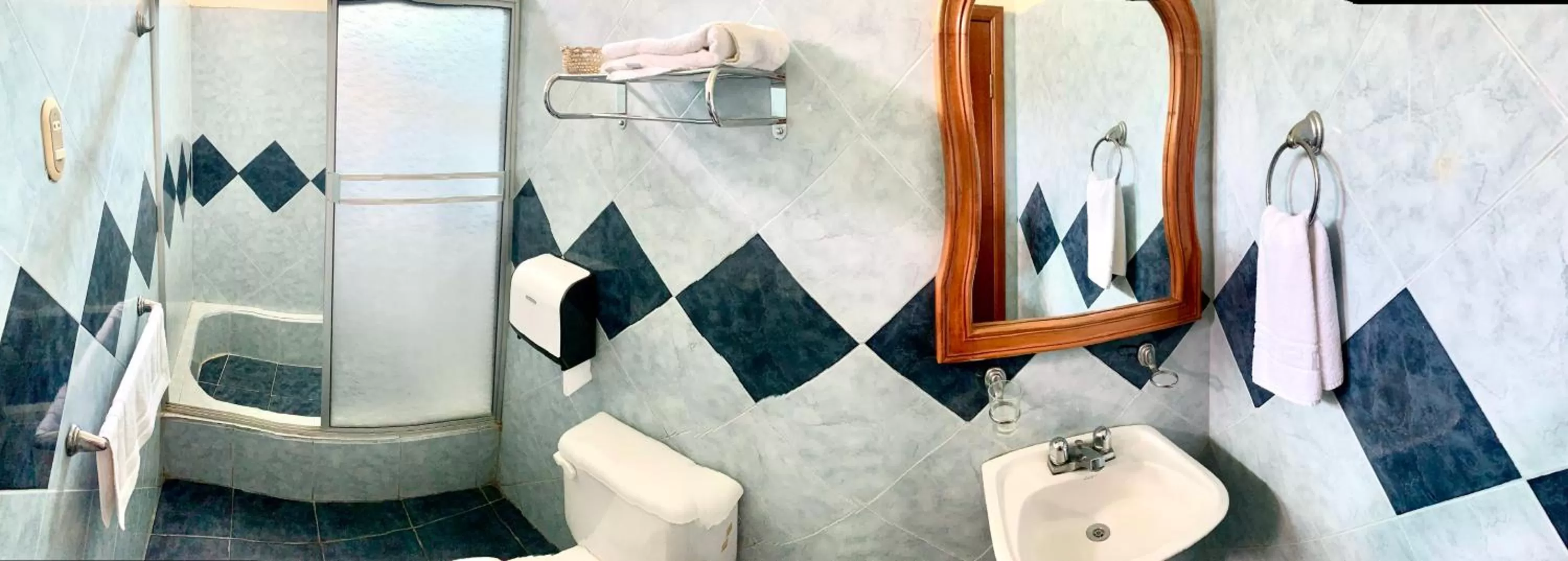 Bathroom in House Center