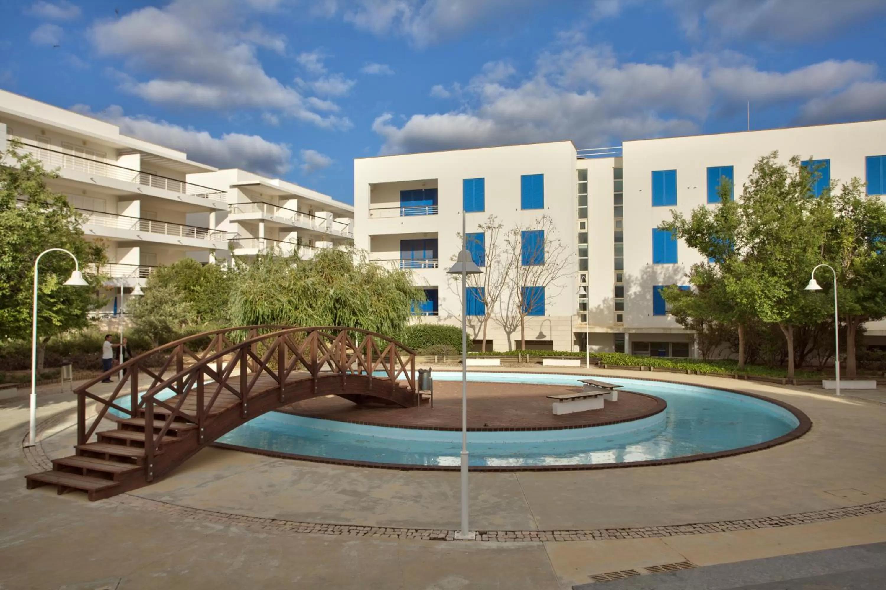 Facade/entrance in Marina Club Lagos Resort