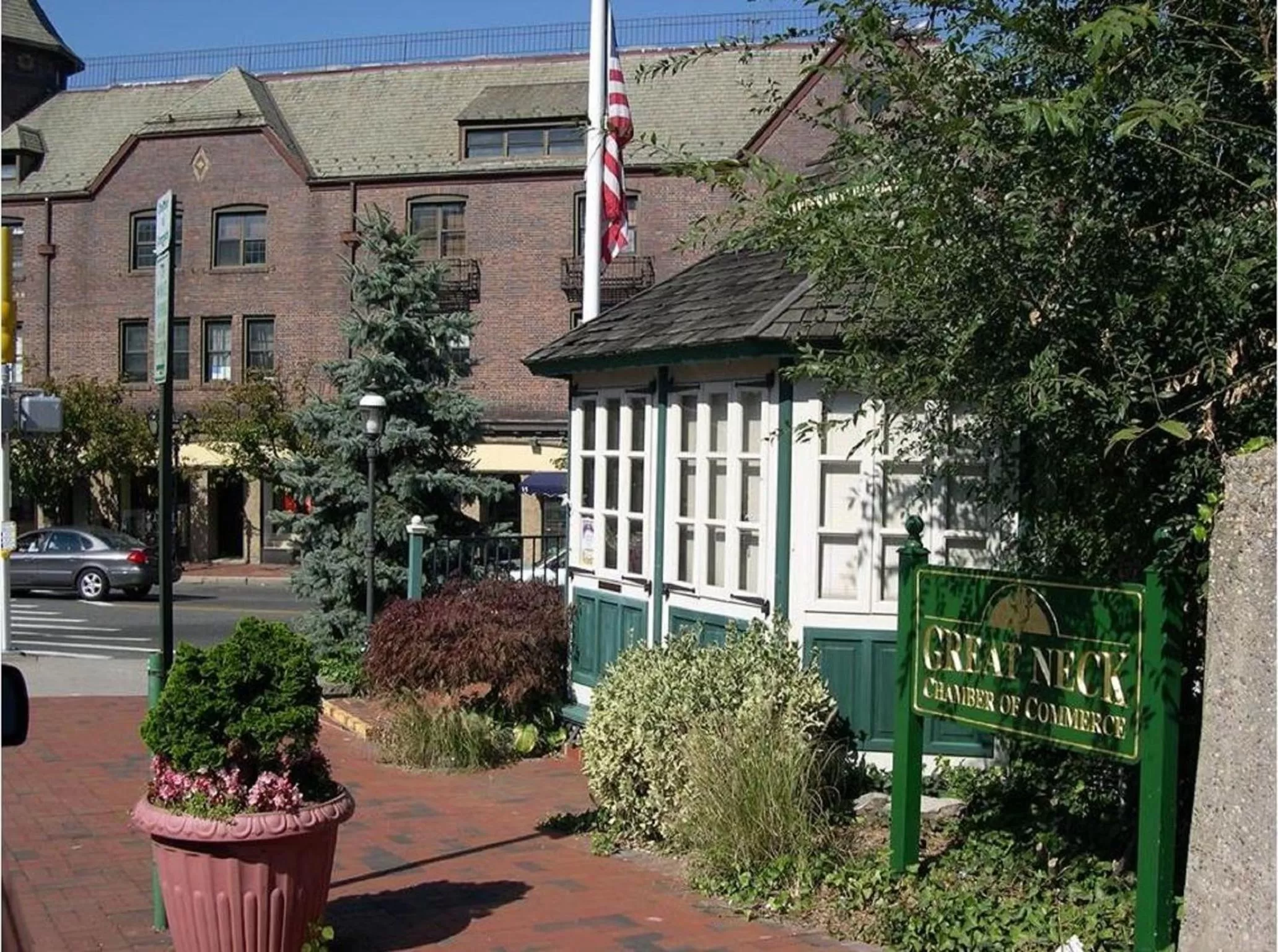 Off site in The Andrew Hotel