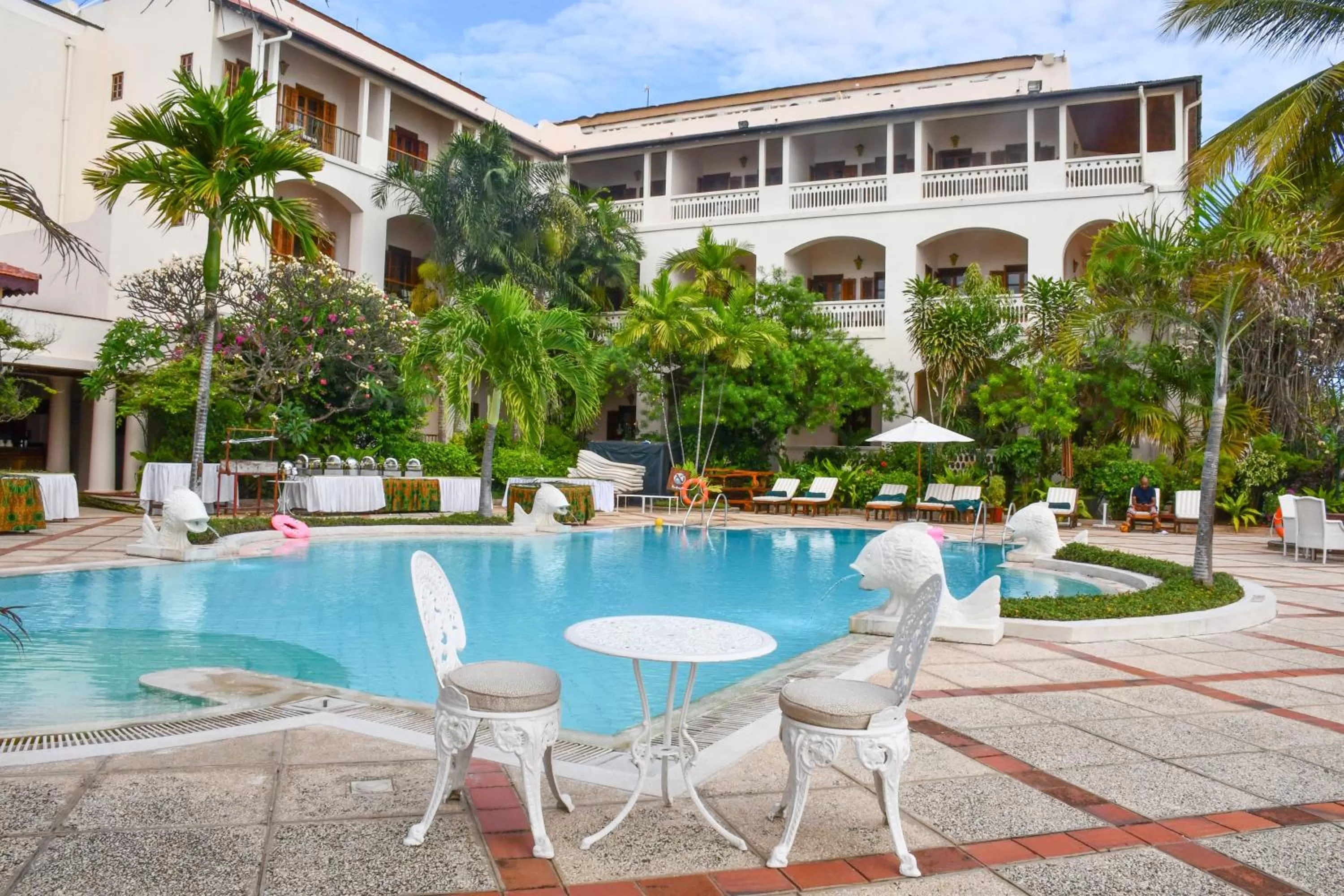 Day in Zanzibar Serena Hotel