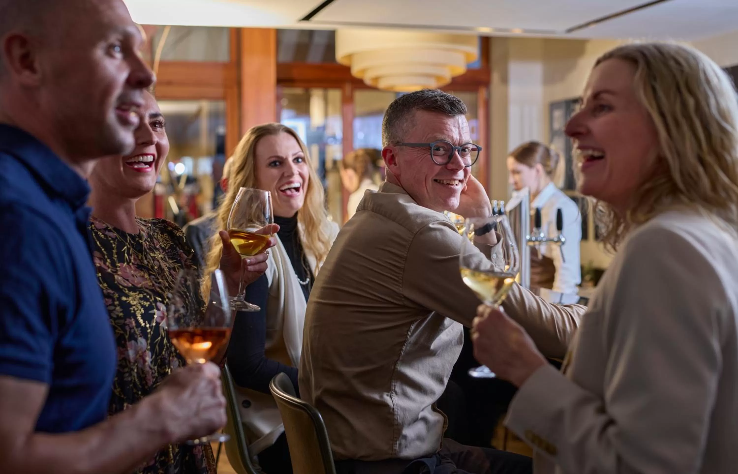 Restaurant/places to eat in Hotel Randers