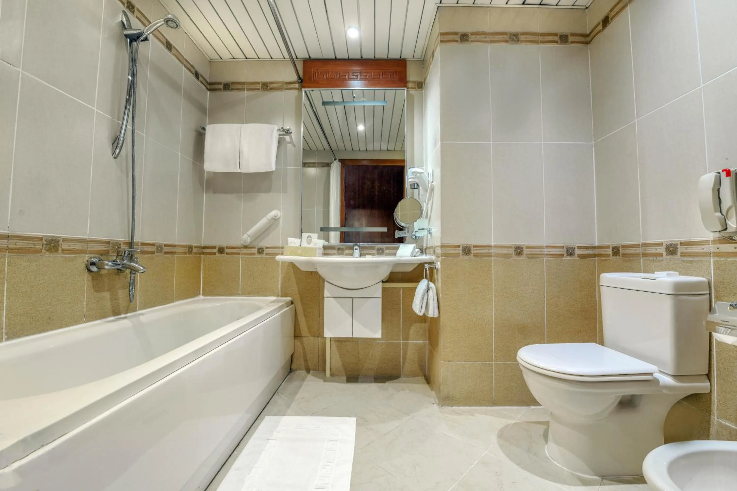 Deluxe Double or Twin Room with Sea and Pool View - single occupancy in Tolip Hotel Alexandria