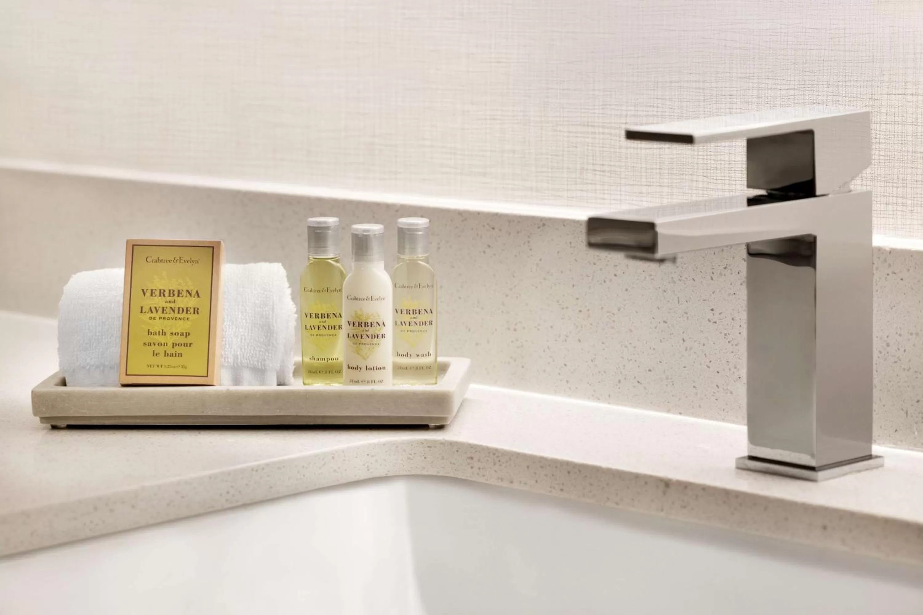 Bathroom in DoubleTree by Hilton McLean Tysons