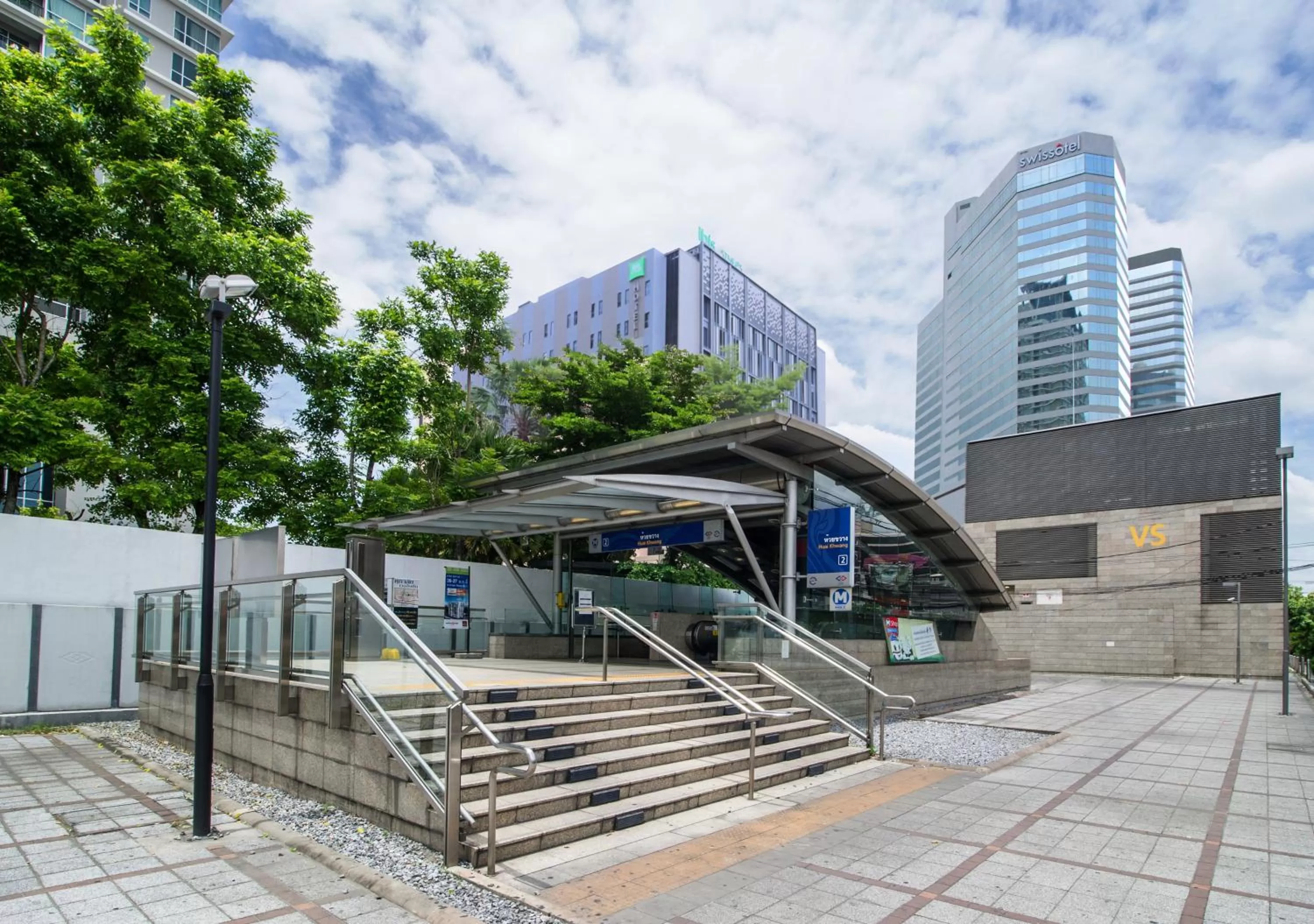 Nearby landmark in Swissotel Bangkok Ratchada