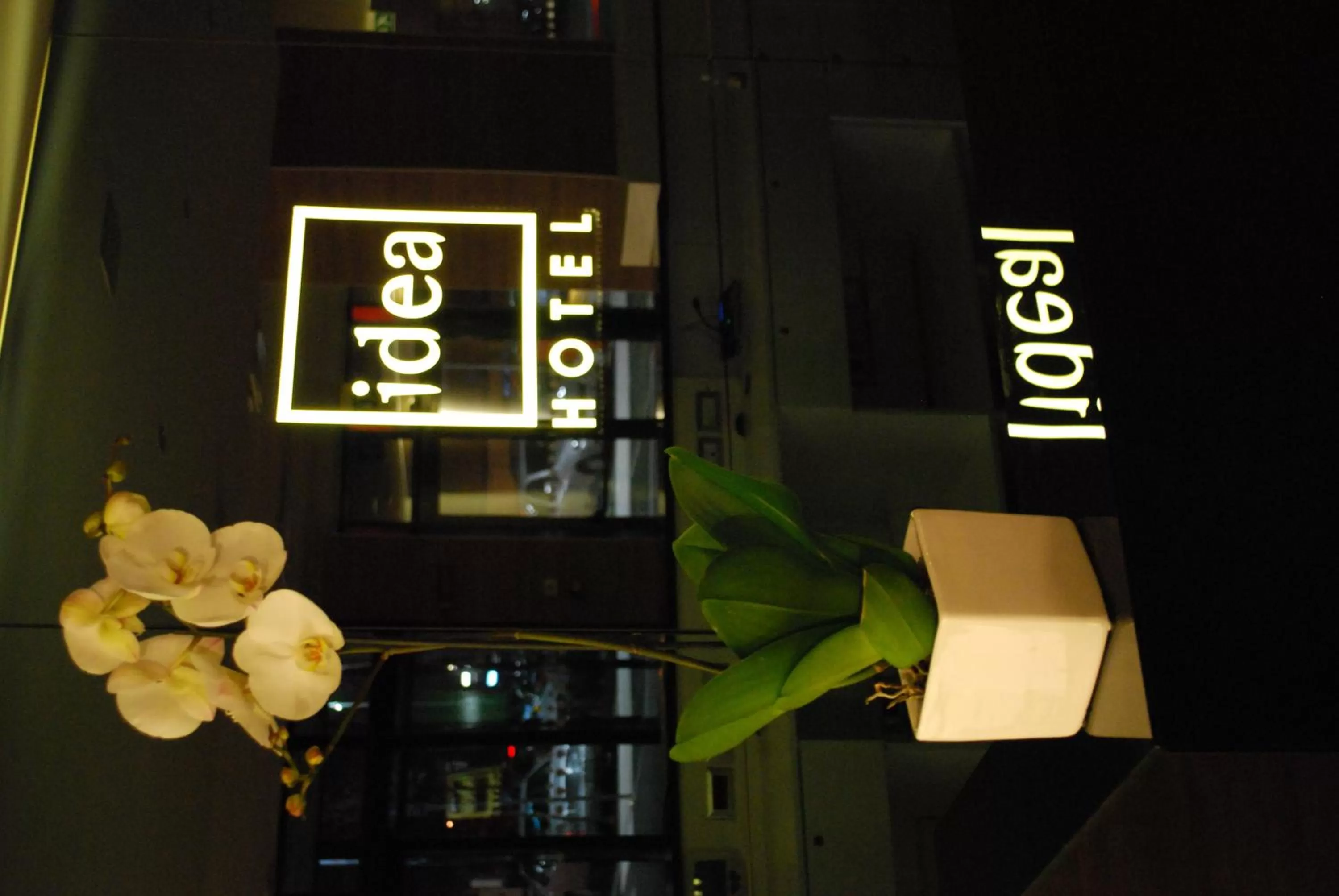 Decorative detail in Idea Hotel Plus Savona