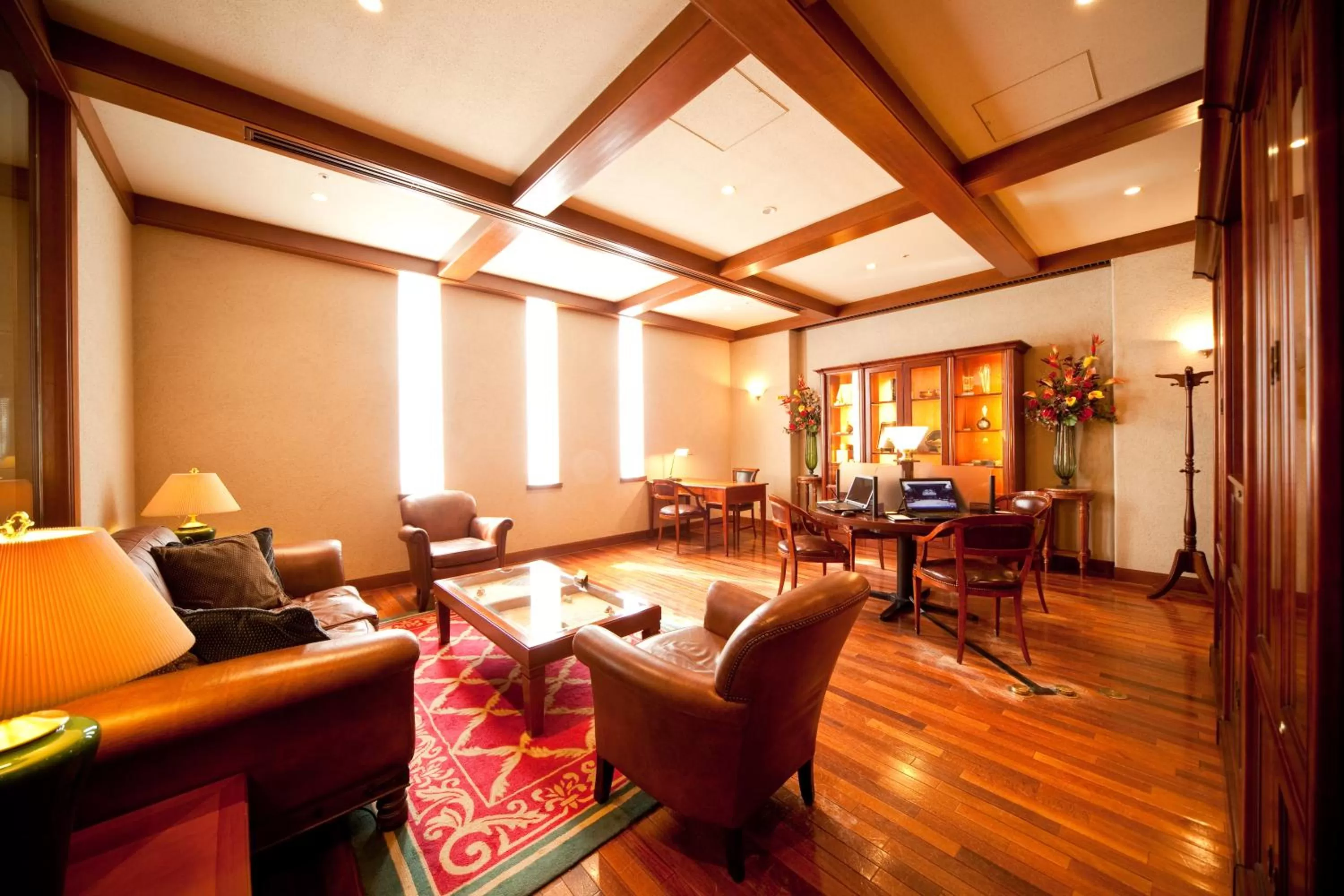 Communal lounge/ TV room in Kanazawa Manten Hotel Ekimae