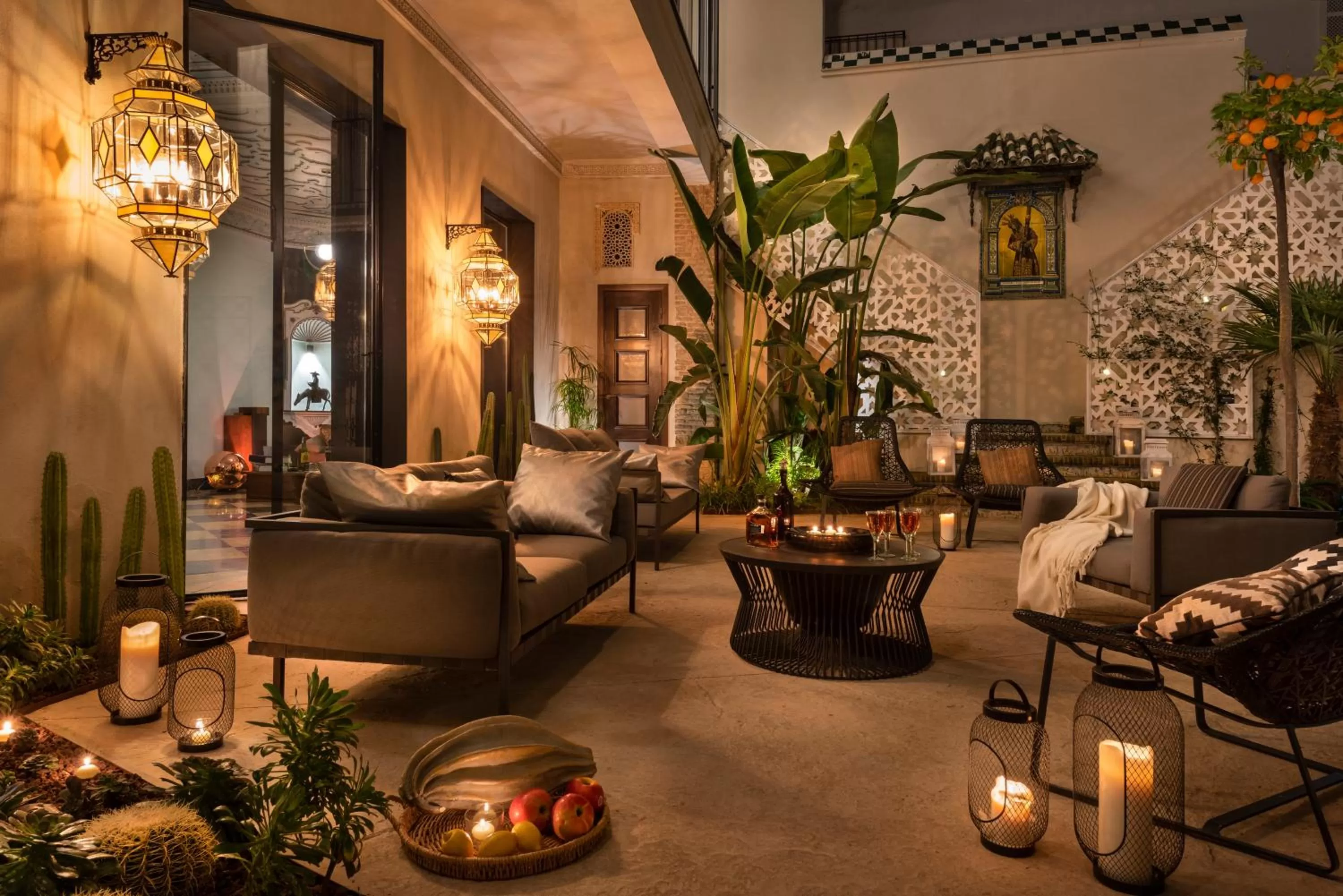 Garden, Lobby/Reception in Pájaro Rebelde