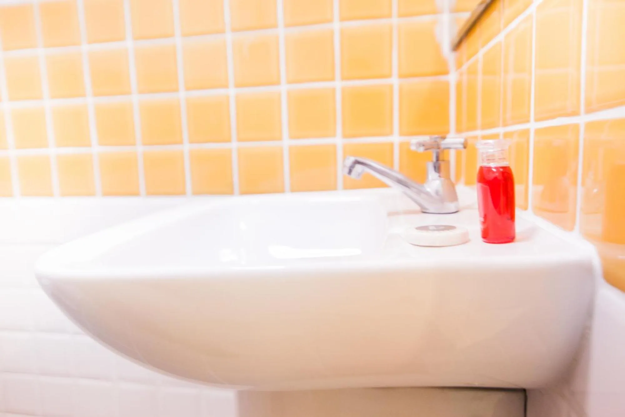 Bathroom in The Seven Luck