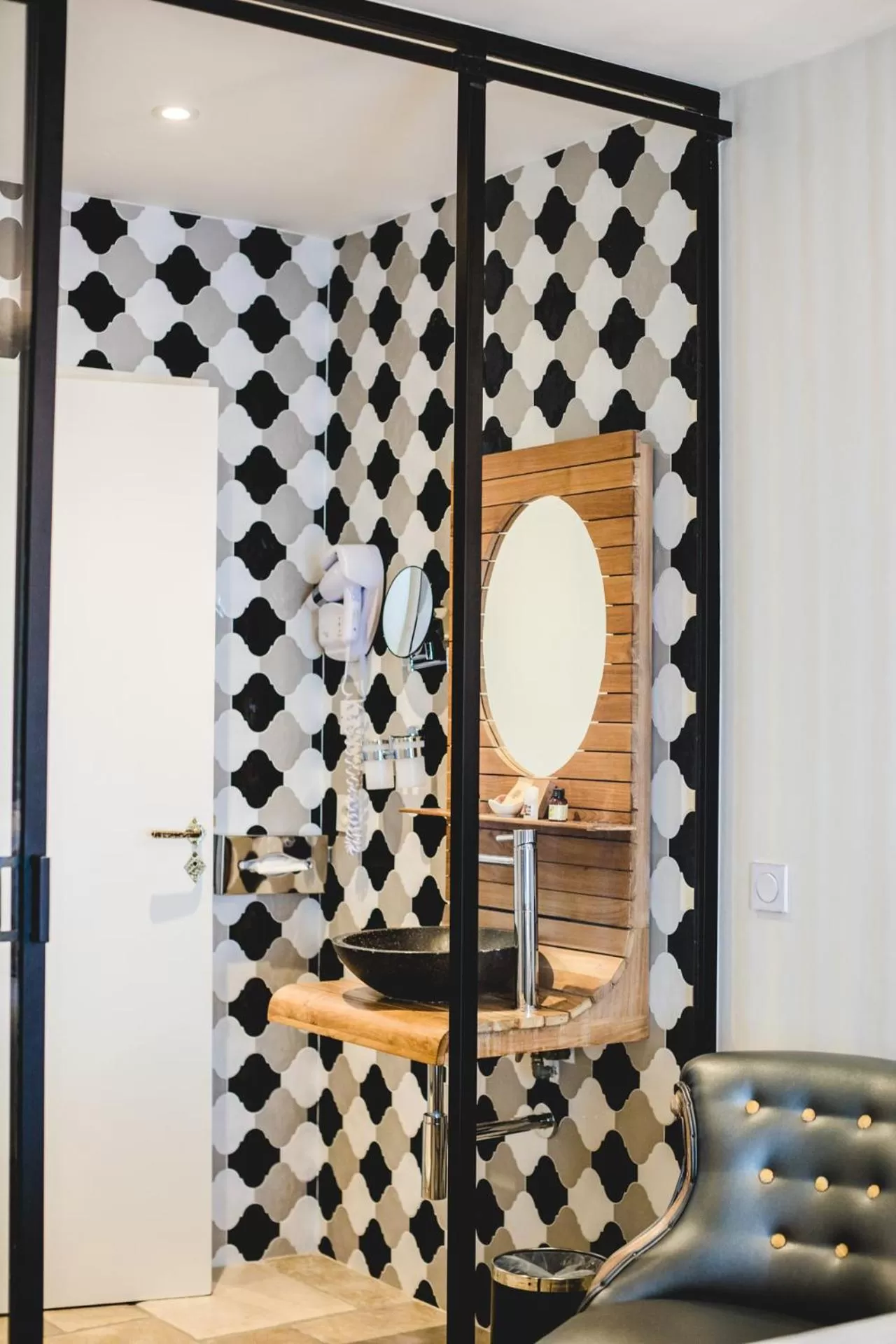 Bathroom in Le Petit Palais D'Aglae