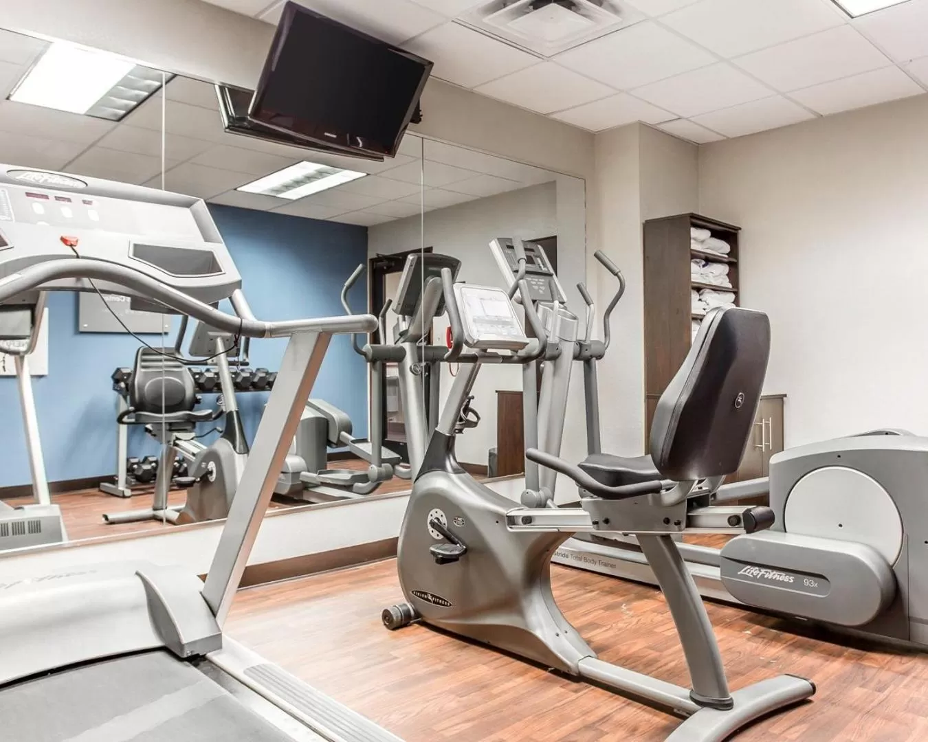 Fitness centre/facilities in Comfort Suites Morrow- Atlanta South