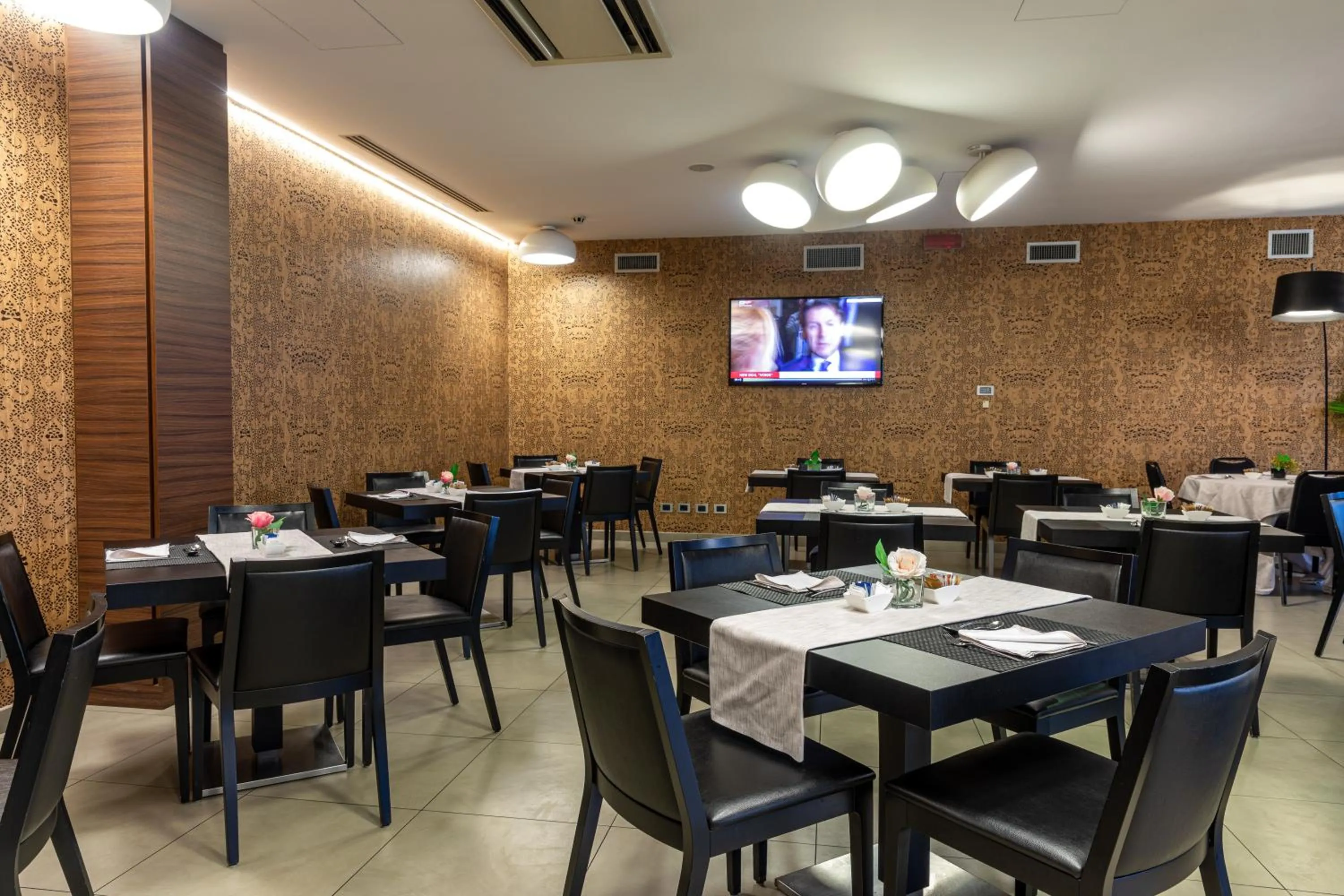 Restaurant/places to eat in Best Western Plus Hotel Monza e Brianza Palace