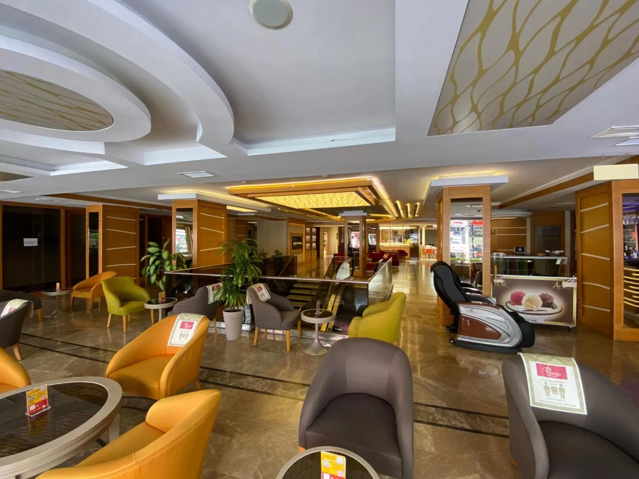 Lobby or reception in Prestige Hotel Old City