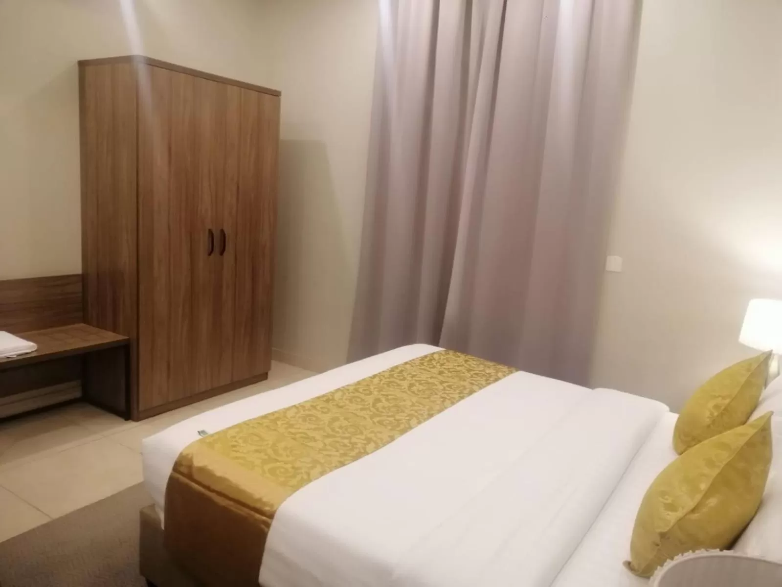 Bedroom, Bed in Vital House Apartments