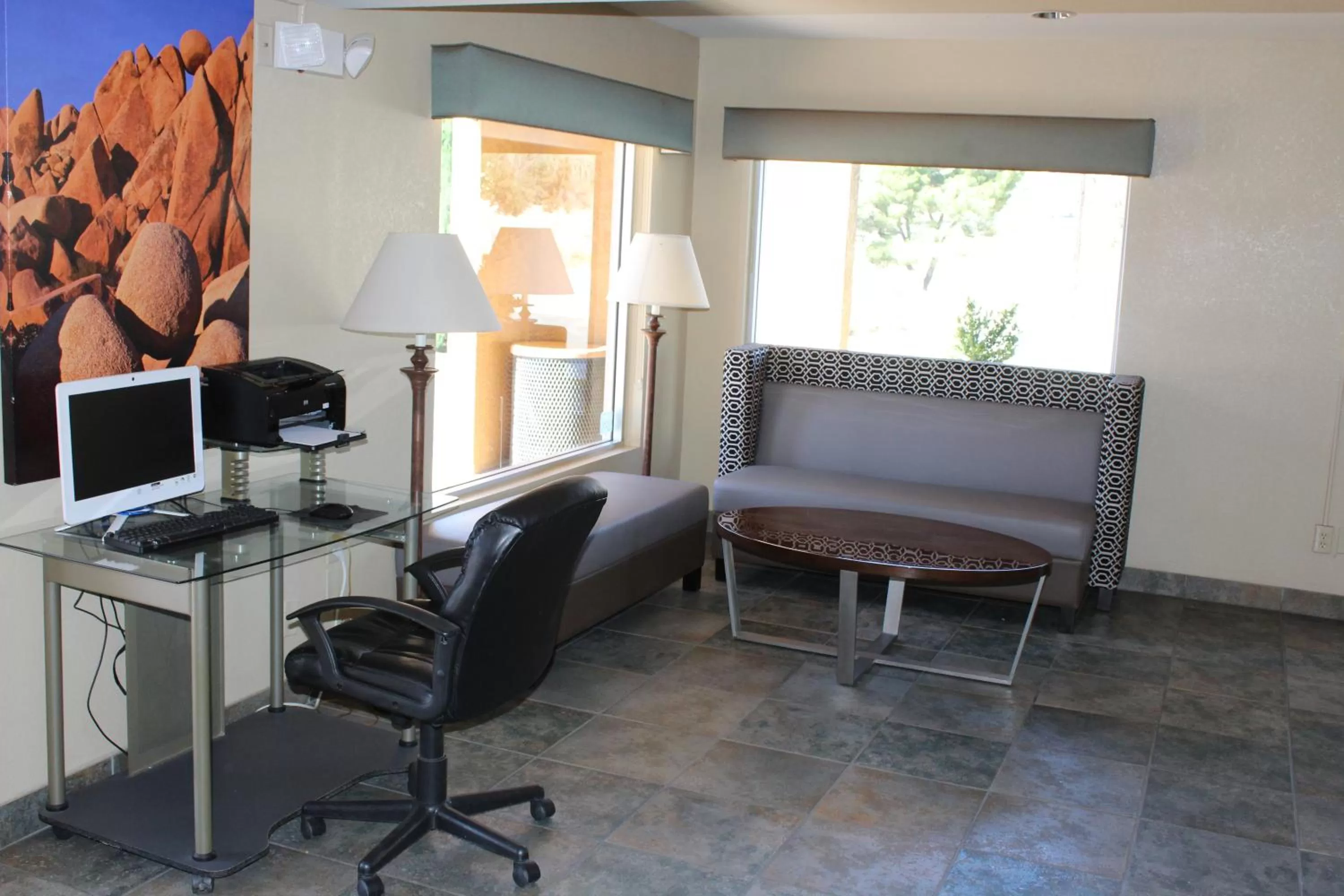 Business facilities in Cajon Pass Inn