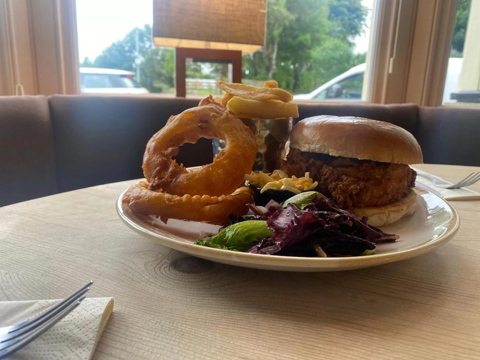 Food and drinks in The Oaks Hotel